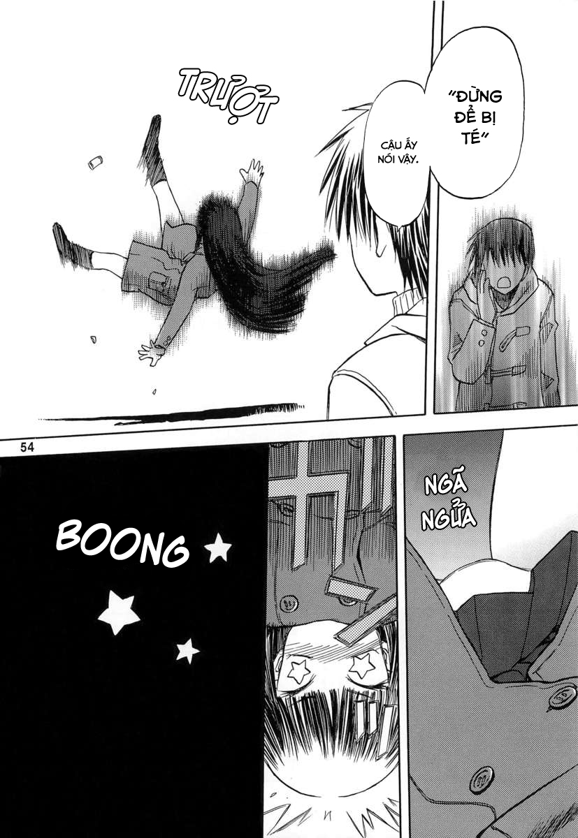 Đọc truyện hentai Tuyết xanh rơi giữa nền trời xanh - Hồi 5 - Shinonome