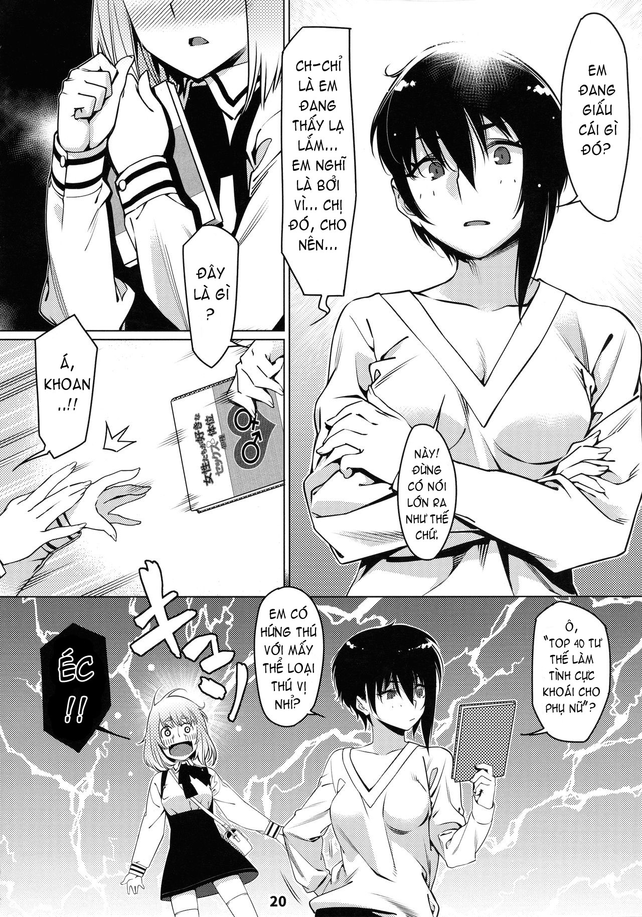 Đọc truyện hentai Otonano Omochiya (Hirokawa) - Chap 7
