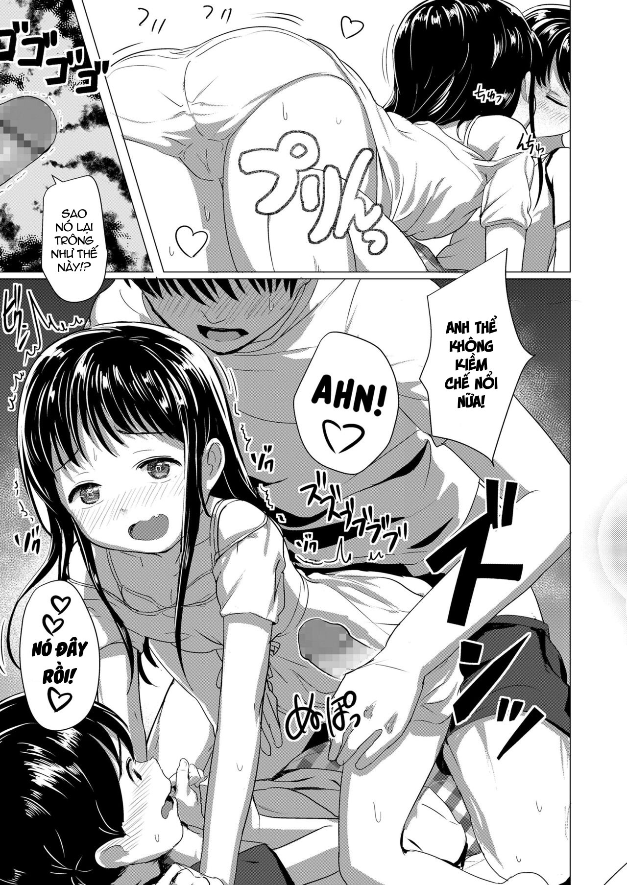 Đọc truyện hentai Sốc nhiệt - Oneshot