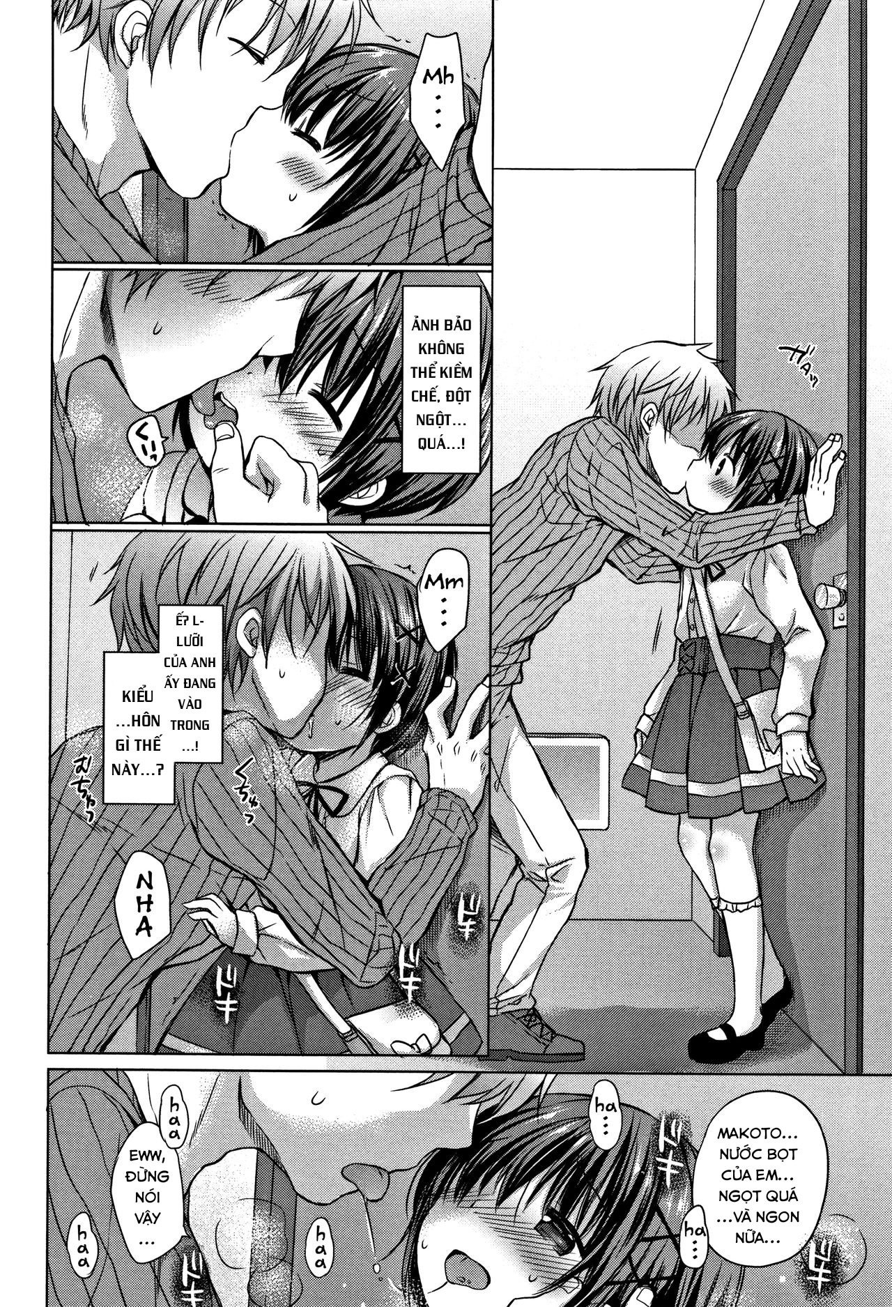 Đọc truyện hentai Onii-chan, chơi nào! - Chap 3