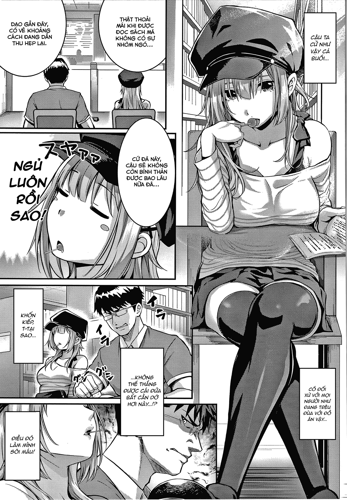 Đọc truyện hentai Tomura Và Juri - Oneshot Ngọt Ngào~