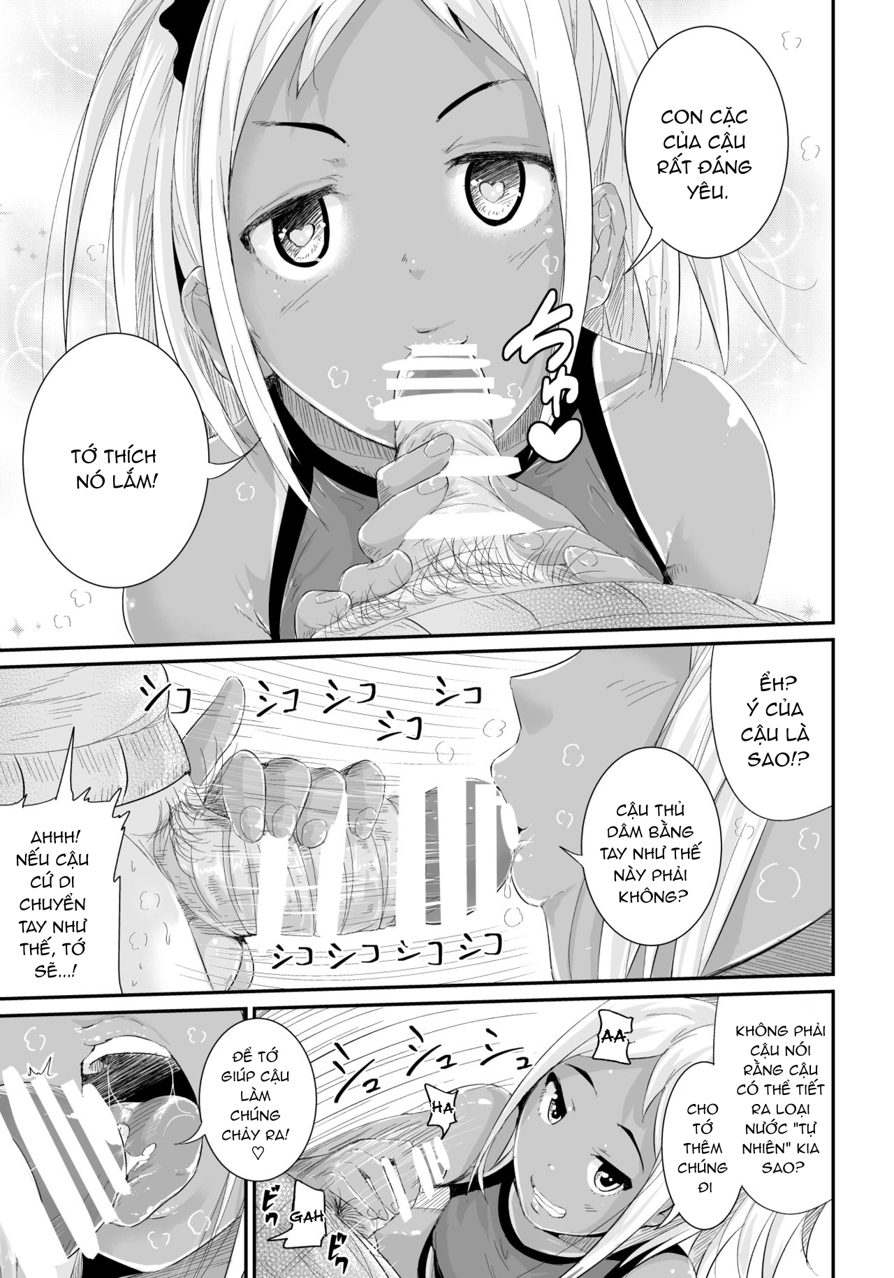 Đọc truyện hentai Họ muốn gạ địt một thằng trai tân như tôi! - Chap 2