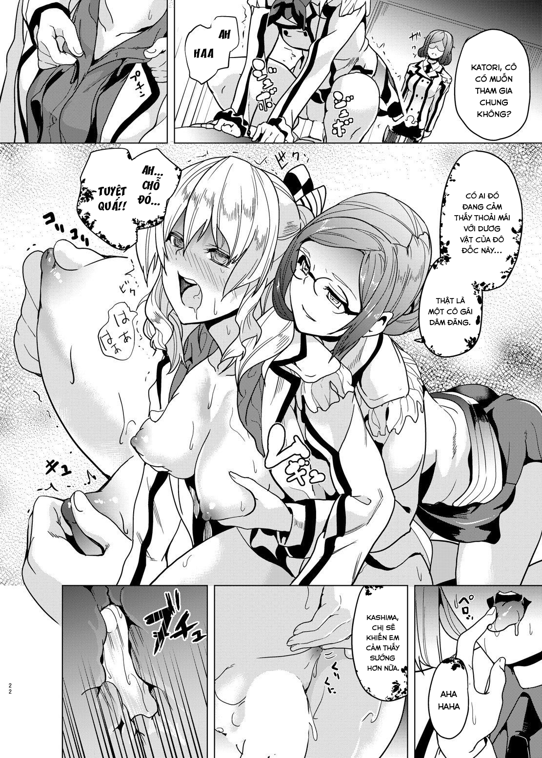 Đọc truyện hentai Invasive (Kantai Collection -KanColle-) - Oneshot