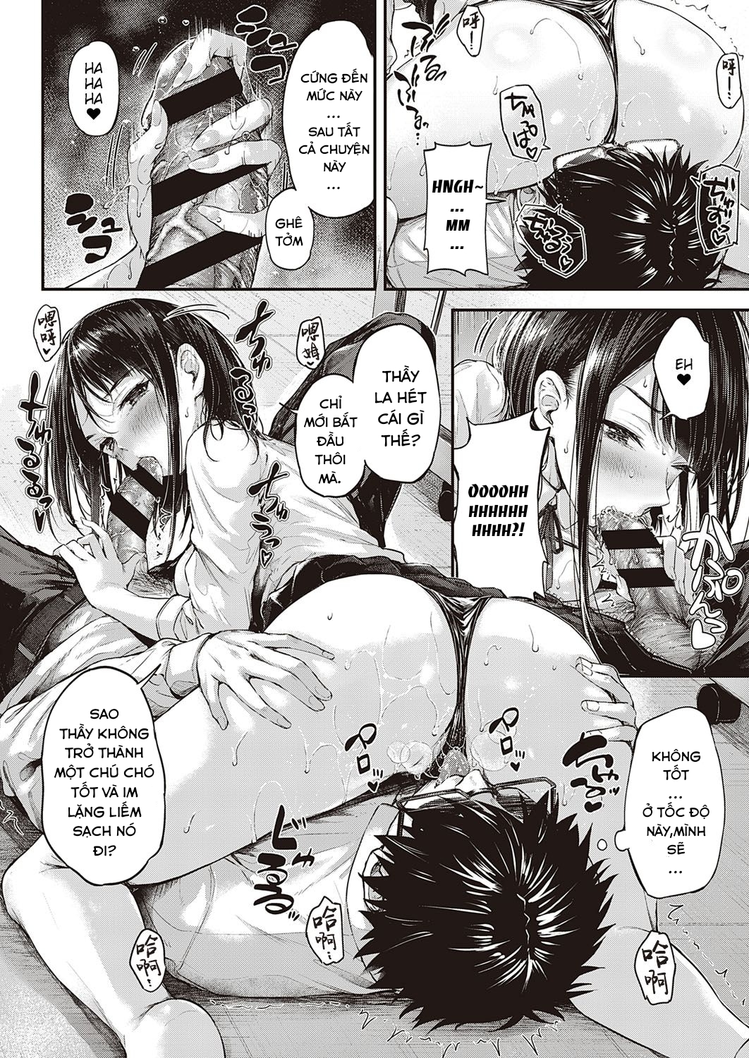 Đọc truyện hentai Daken no Tadashii Shitsuke Kata - Oneshot
