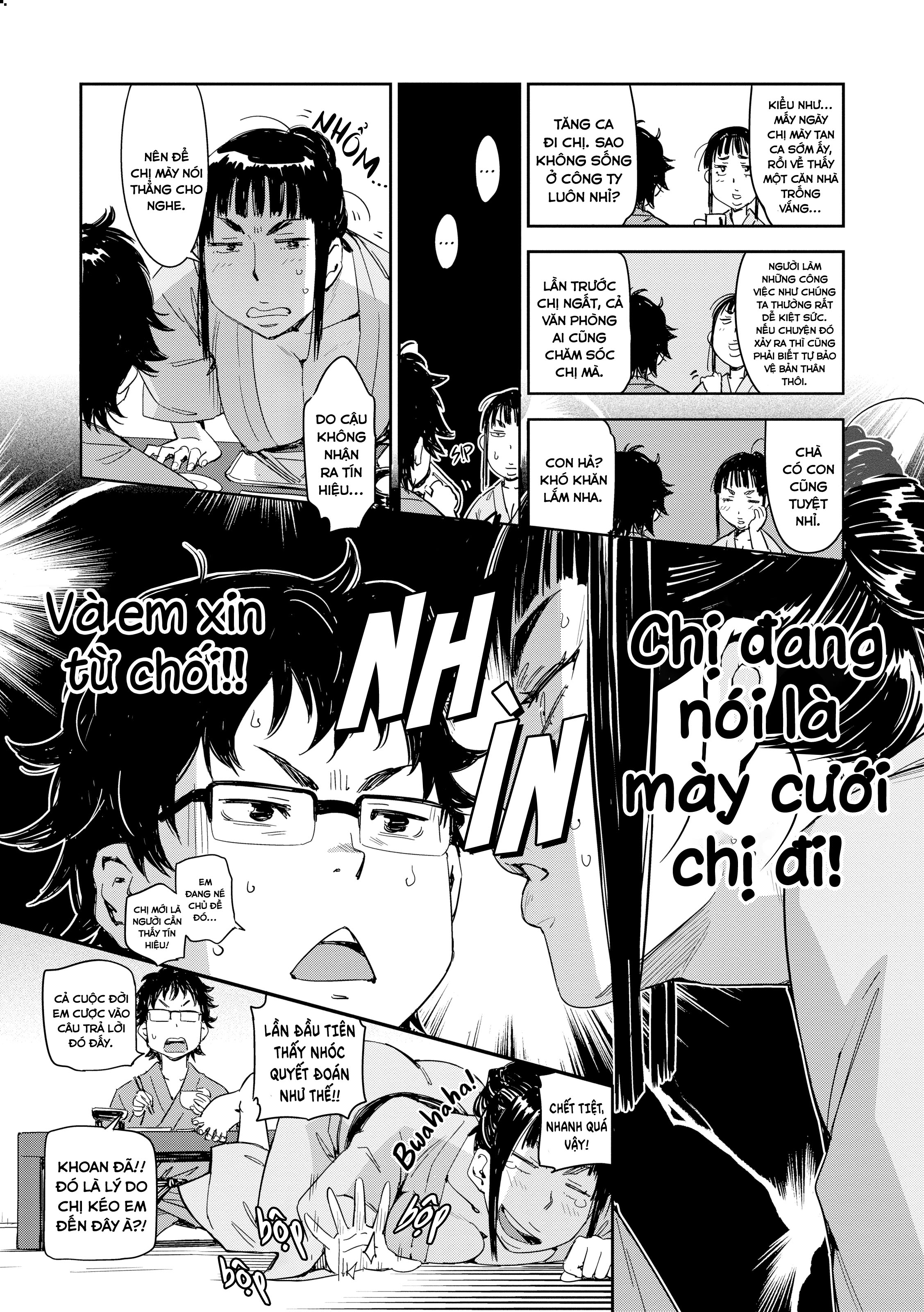 Đọc truyện hentai Nàng dâu tập sự - Chap 5