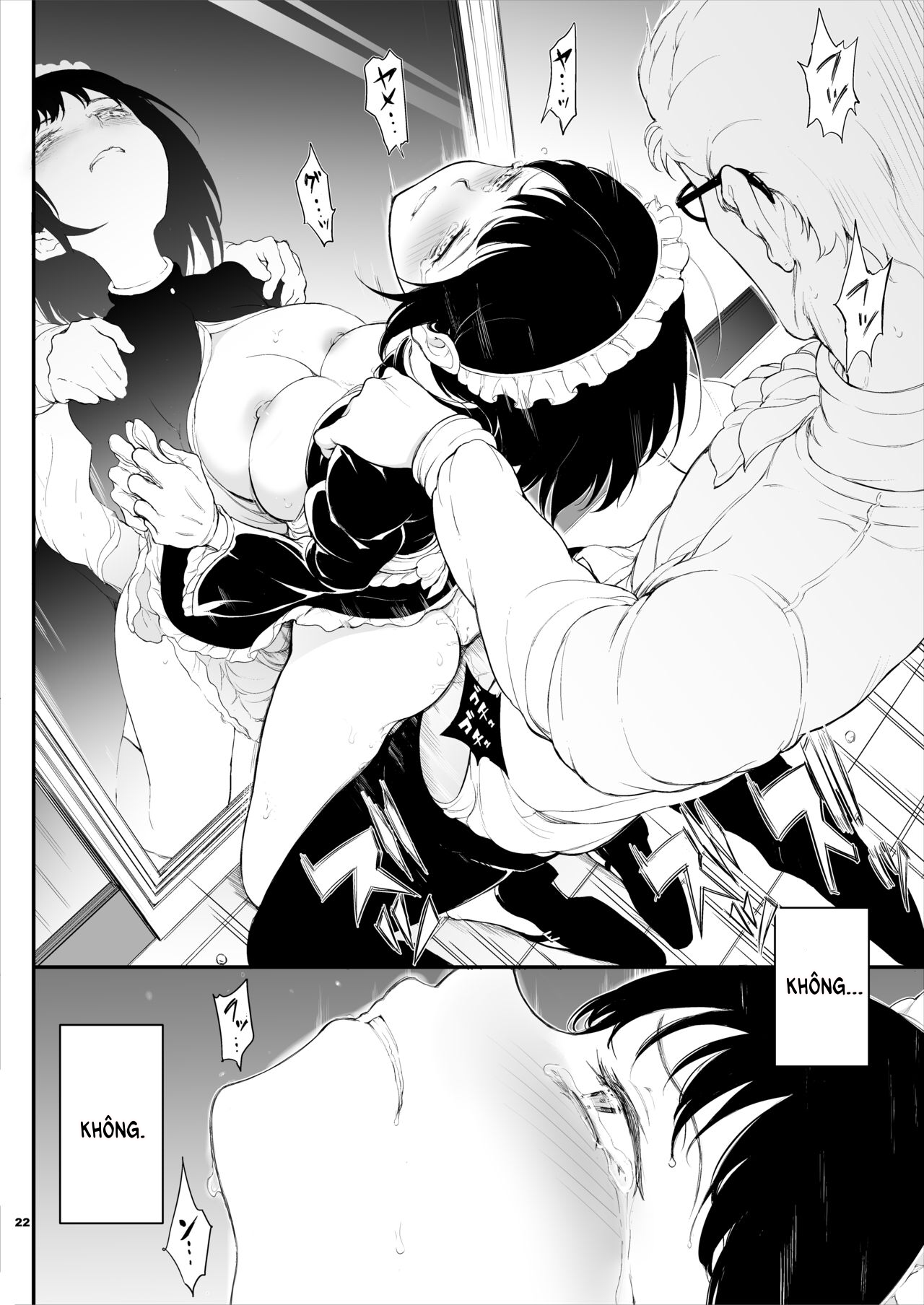 Đọc truyện hentai Maid Kyouiku - Chap 1