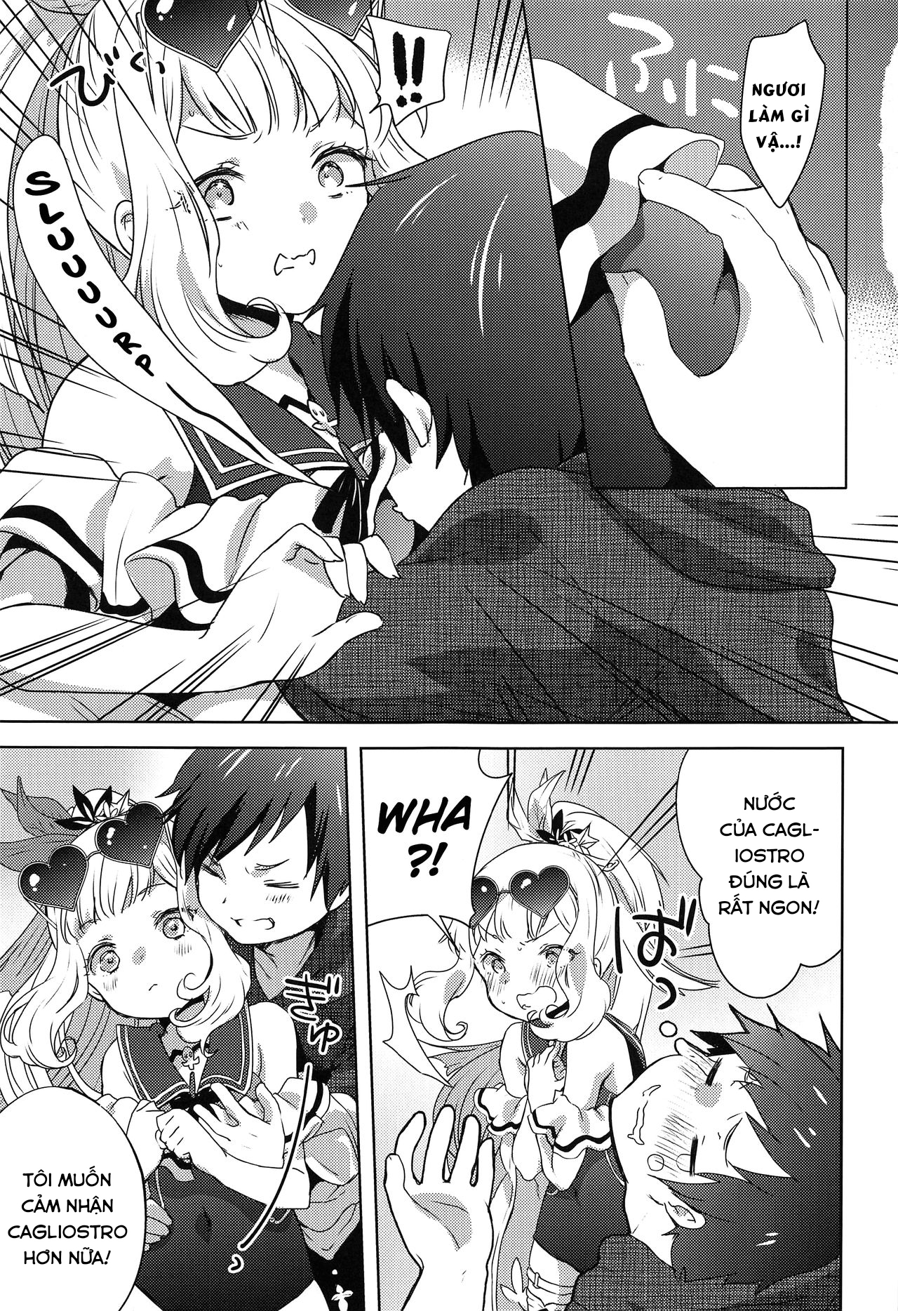 Đọc truyện hentai Quá nghiện gacha, tôi draw luôn Cagliostro ra ngoài đời thật. - NGHIỆN