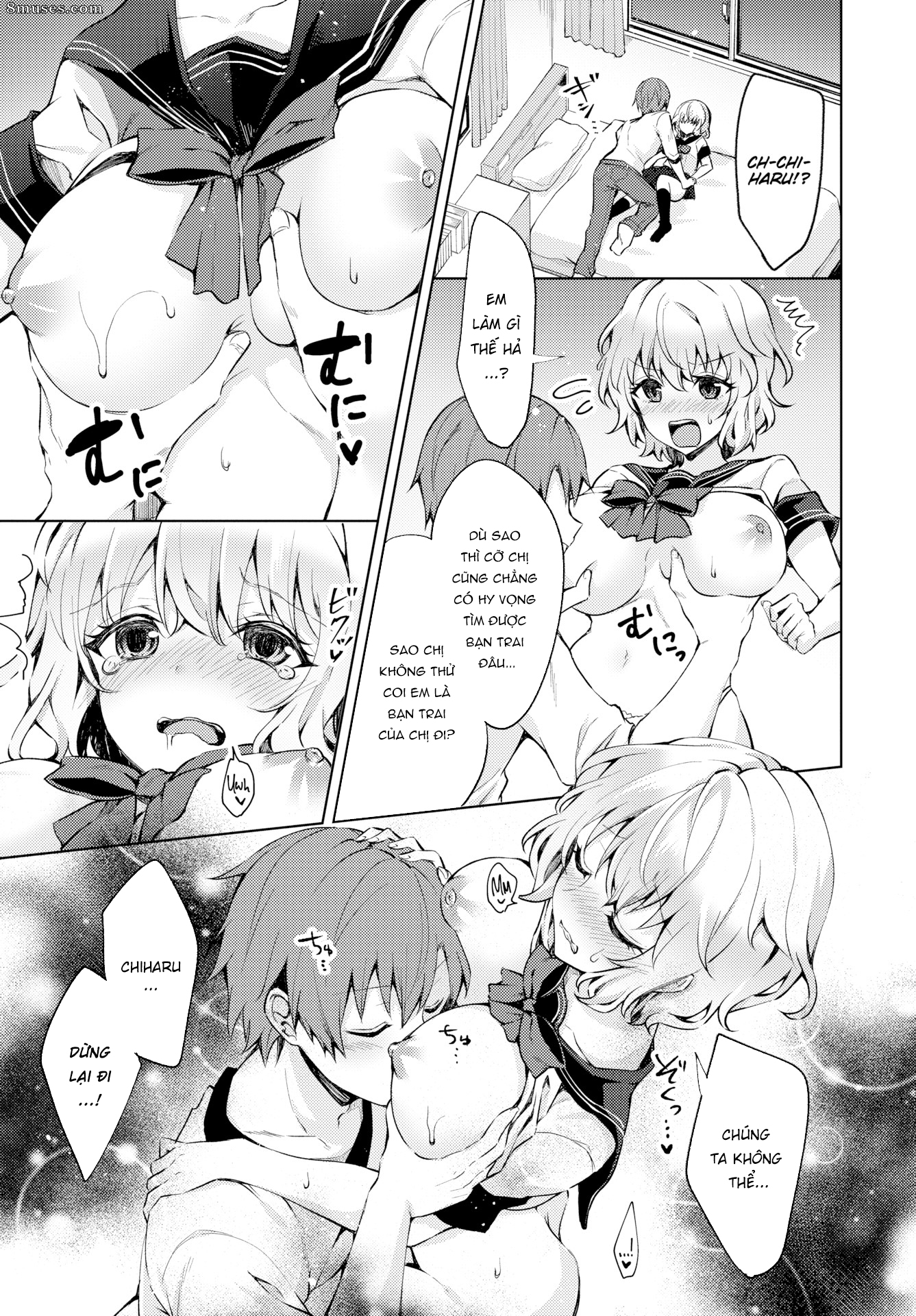 Đọc truyện hentai Chị gái tôi muốn quay lại tuổi còn xuân - Oneshot ngọt nhà