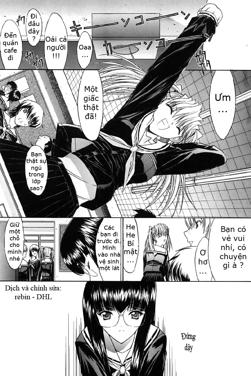 Đọc truyện hentai Kassen Soubatsu - Chap 8