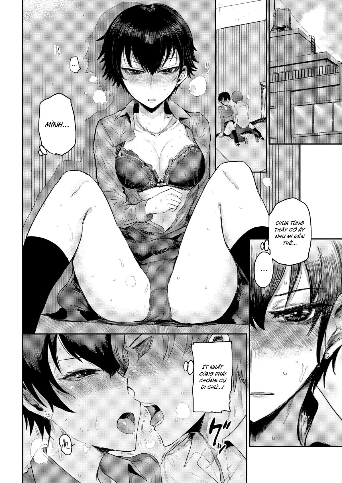 Đọc truyện hentai Tình yêu rắc rối - Chap 1