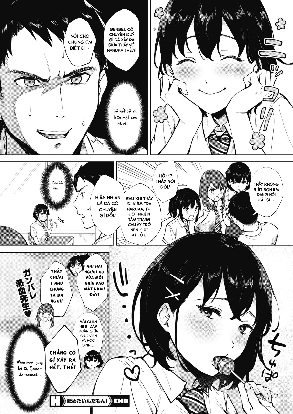 Đọc truyện hentai Em muốn liếm nó cơ! - Oneshot