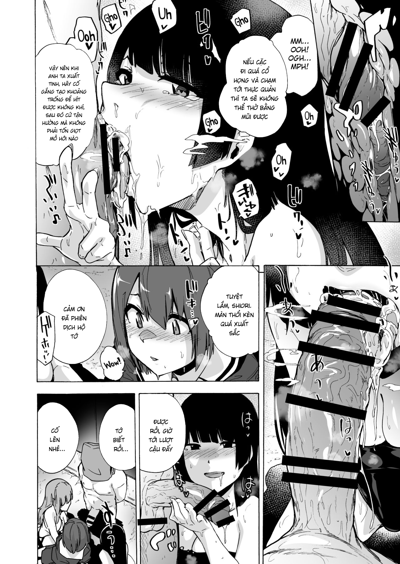 Đọc truyện hentai Trò chơi con đĩ - Chap 3