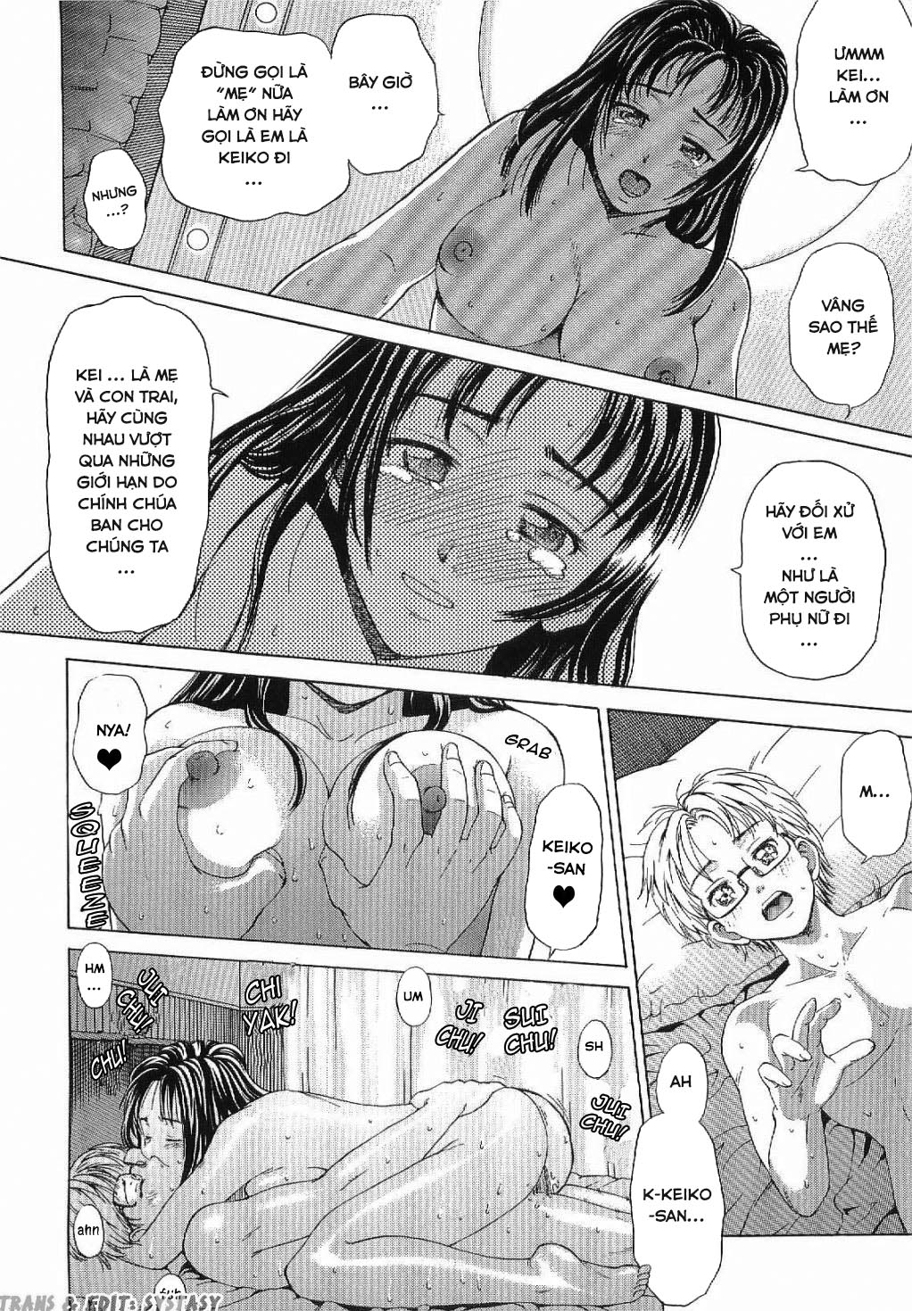 Đọc truyện hentai Kinjirareta Futari Oneshot