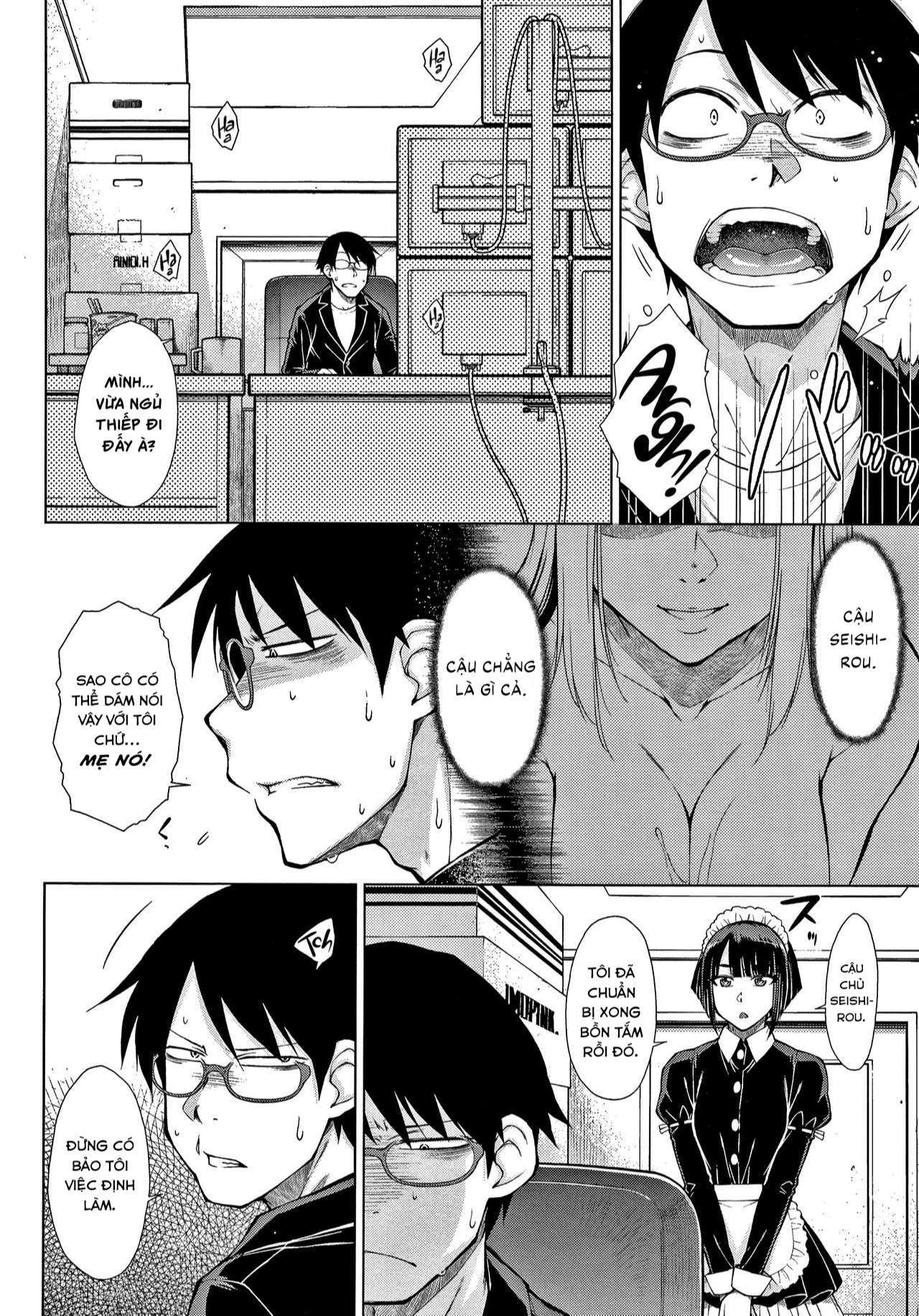 Đọc truyện hentai The Top-Tier Hikki Heir's Hubby-Hunting Harem - Chap 3