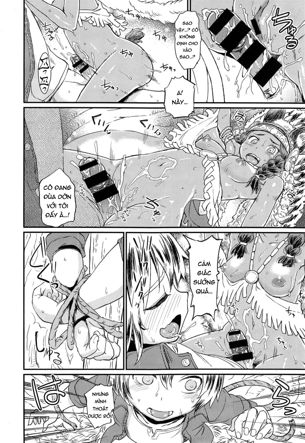Đọc truyện hentai Khu rừng quái dị của Ordiy - Oneshot