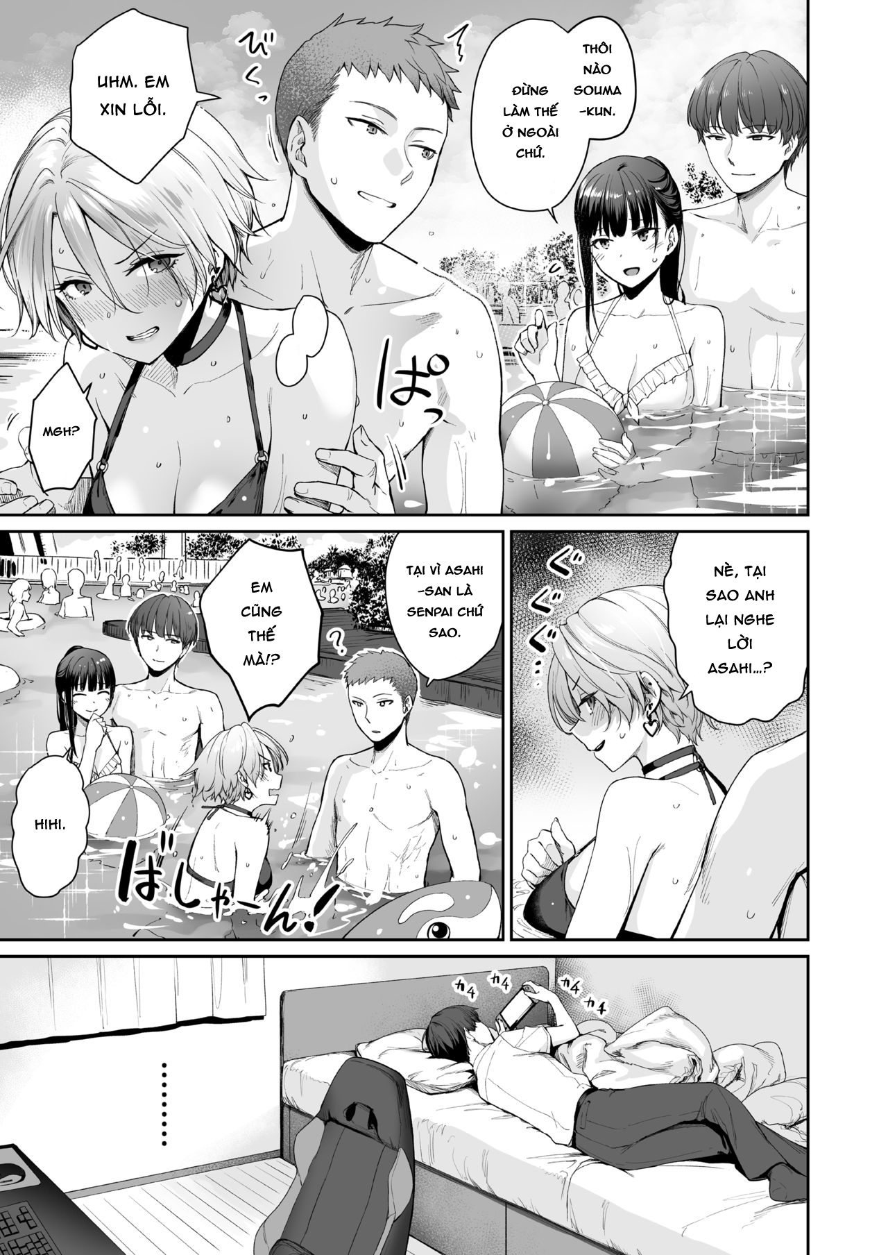 Đọc truyện hentai Tôi là đứa duy nhất không được chịch trong nhà - Ngoại truyện - P2-Chap 2: End - Bất lực