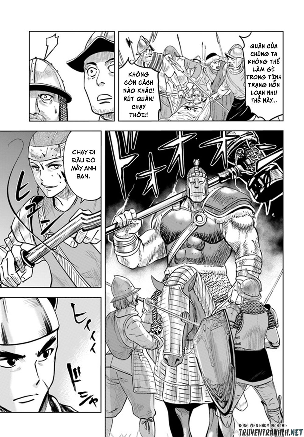 Đọc truyện hentai Hành trình chịch dạo của của máy dập cổ đại - Chap 36