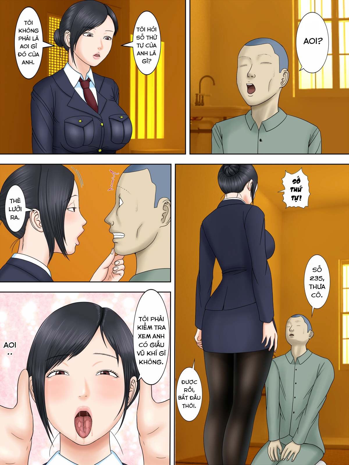 Đọc truyện hentai Otto Wa Gokuchuu, Ippou Tsuma Wa... Bangaihen～Bokudake No Fuuzokujou No Hazunanoni... - Chap 4
