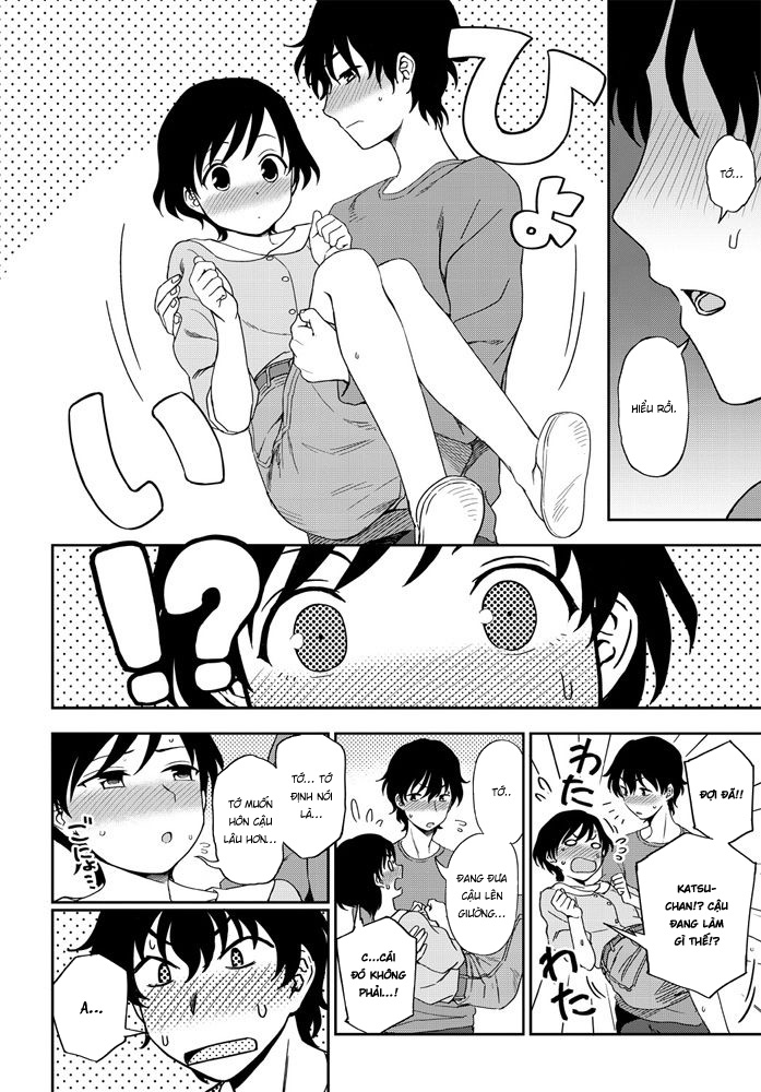 Đọc truyện hentai Mối quan hệ của hai ta - Oneshot [Ngọt]