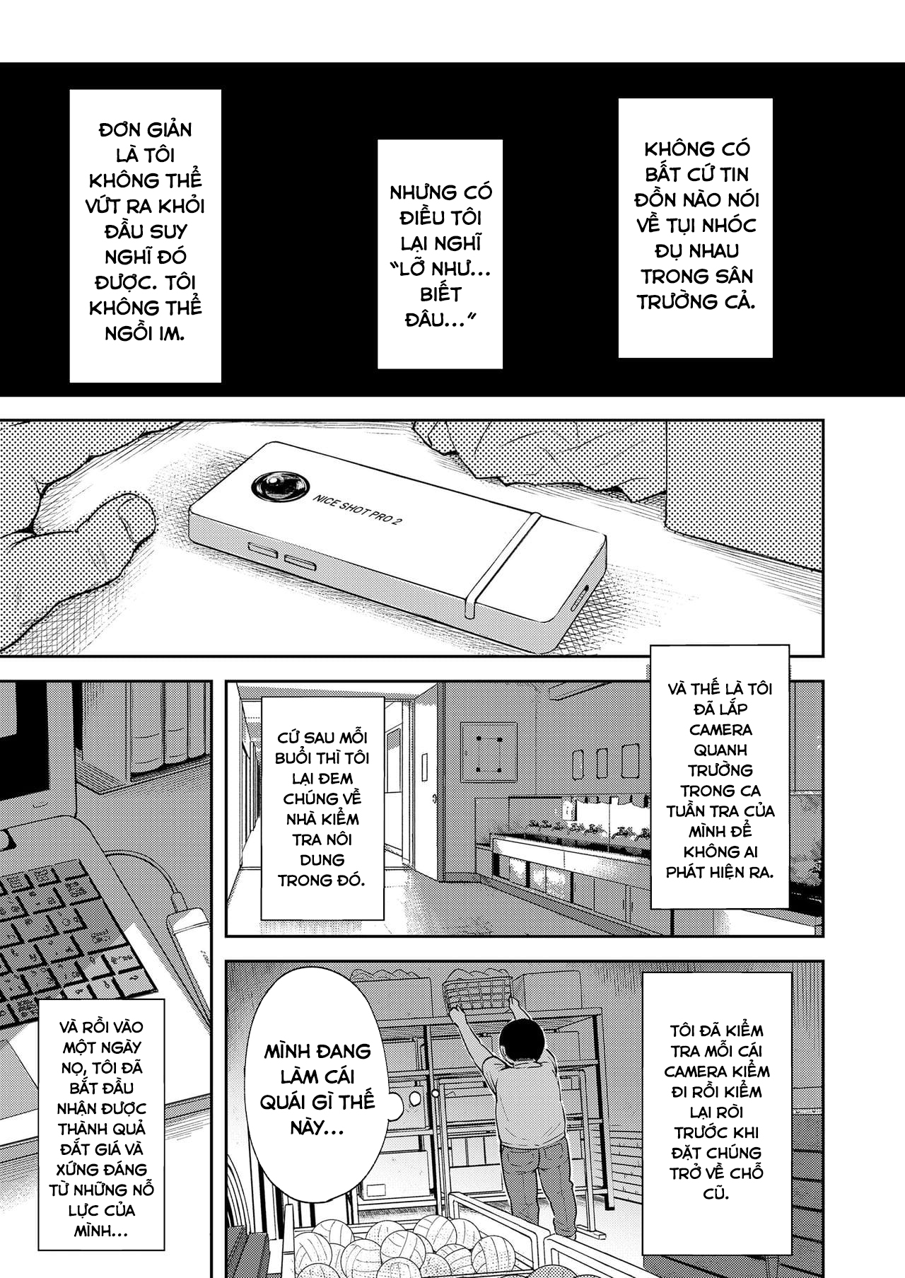 Đọc truyện hentai Vấn Nạn Học Đường - Chap 1