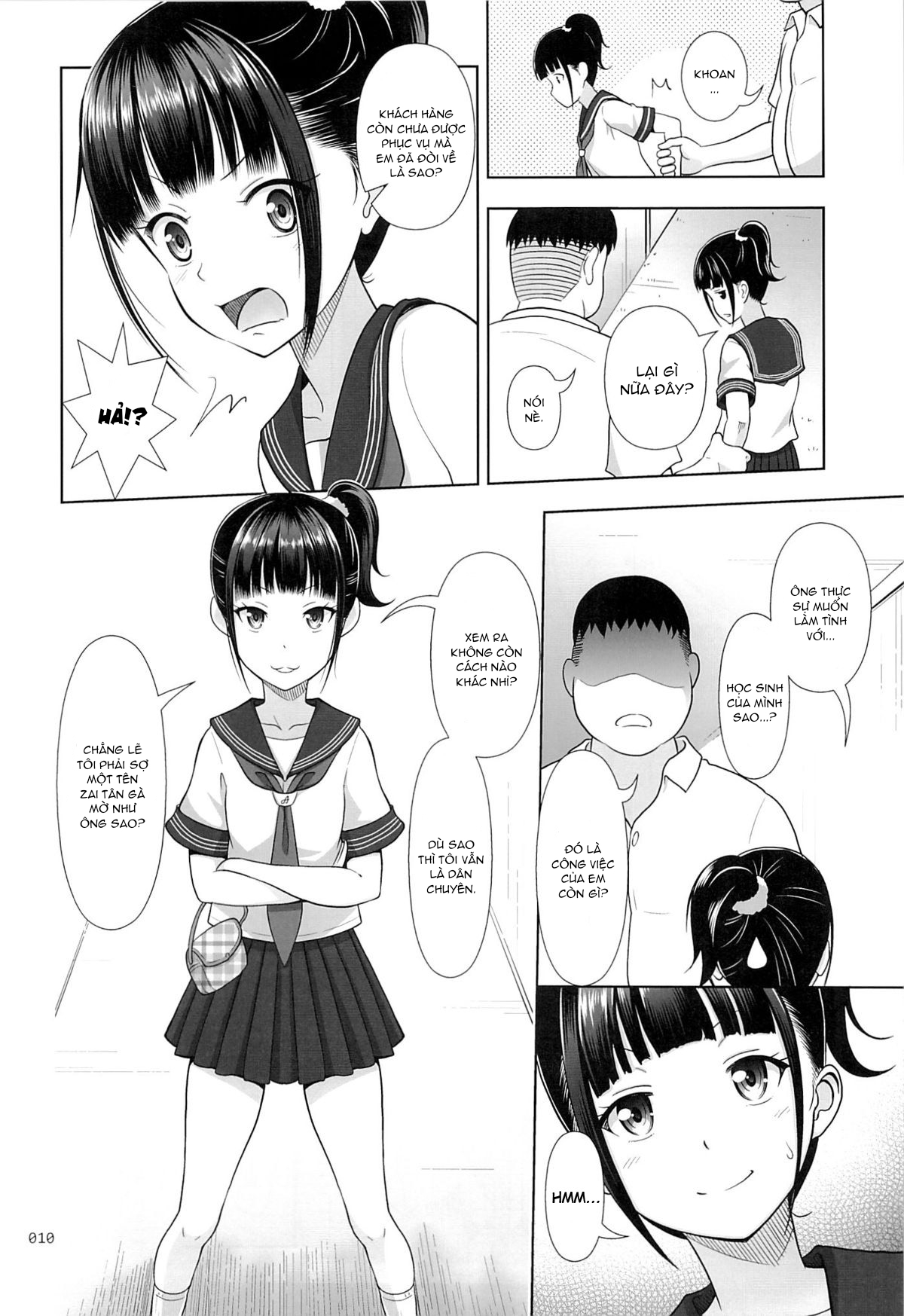 Đọc truyện hentai Dịch vụ chuyển phát phò non - Chap 1