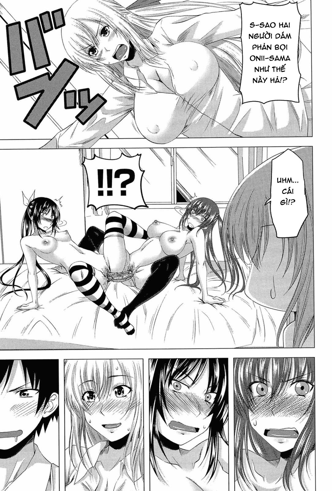 Đọc truyện hentai I, My, Me, Mine - Chap 10 - END