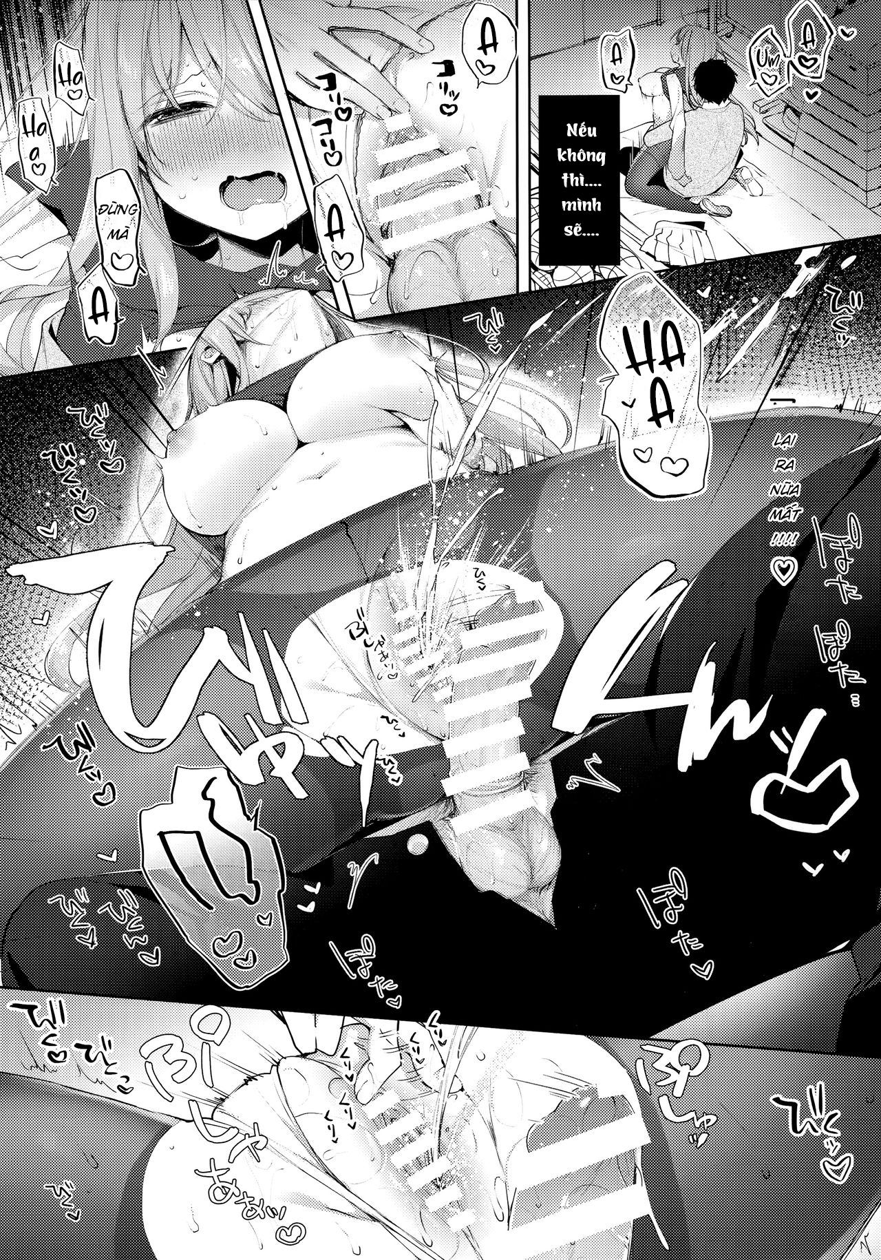 Đọc truyện hentai Kouhai Danshi ni Netorare SEX - Chap 1 - Có che