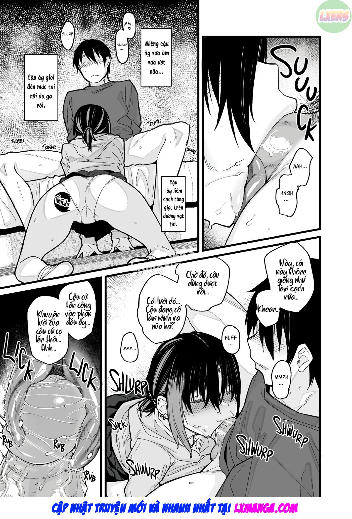 Đọc truyện hentai Boku no Ie ga Class no Furyou Musume ni Iribitararete iru Ken. - Chap 1 - Không che