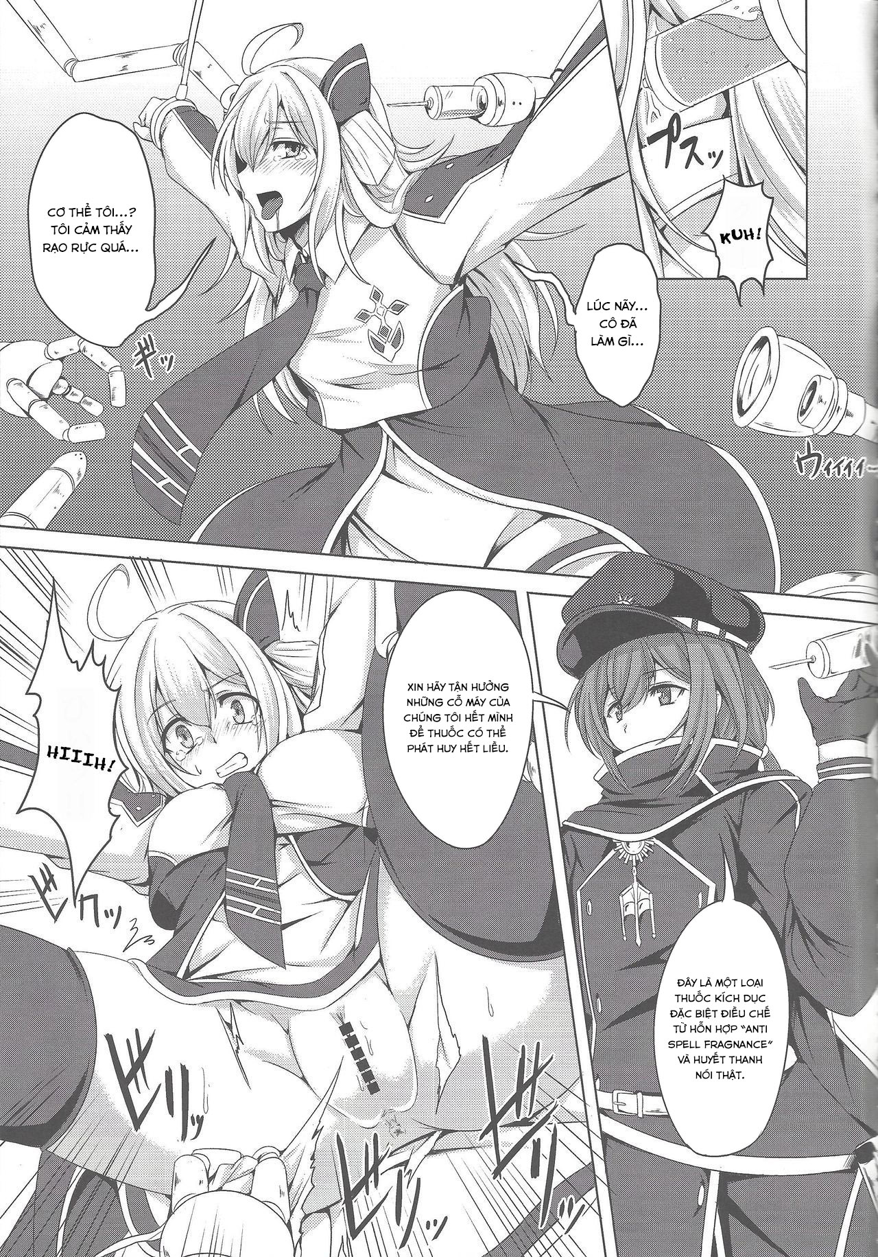 Đọc truyện hentai Sentouki Kanraku ~Kedakaki Senshi ga Ochiru Hi~ - Oneshot