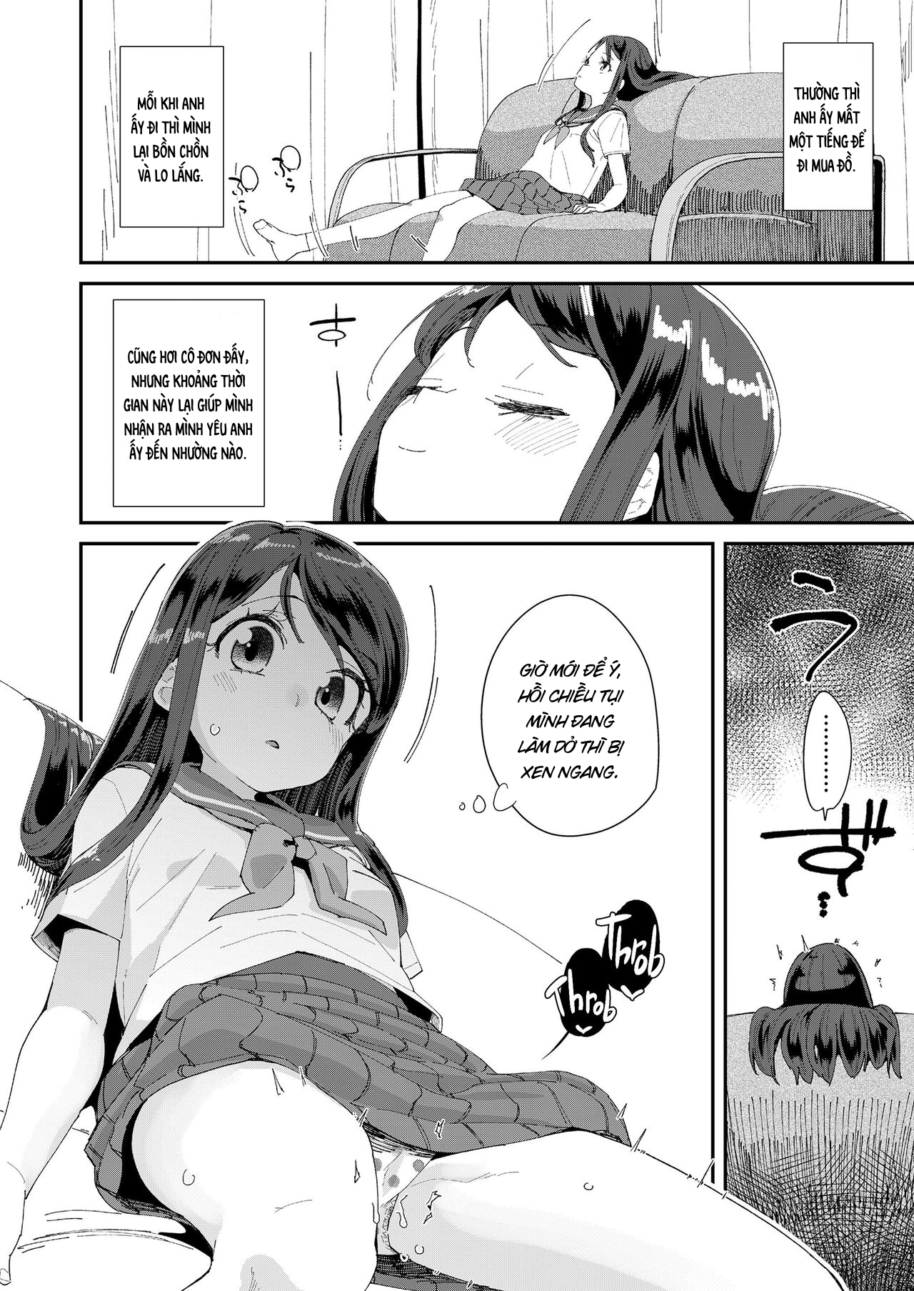 Đọc truyện hentai Hagio Nahomi-chan mất tích - Chap 2