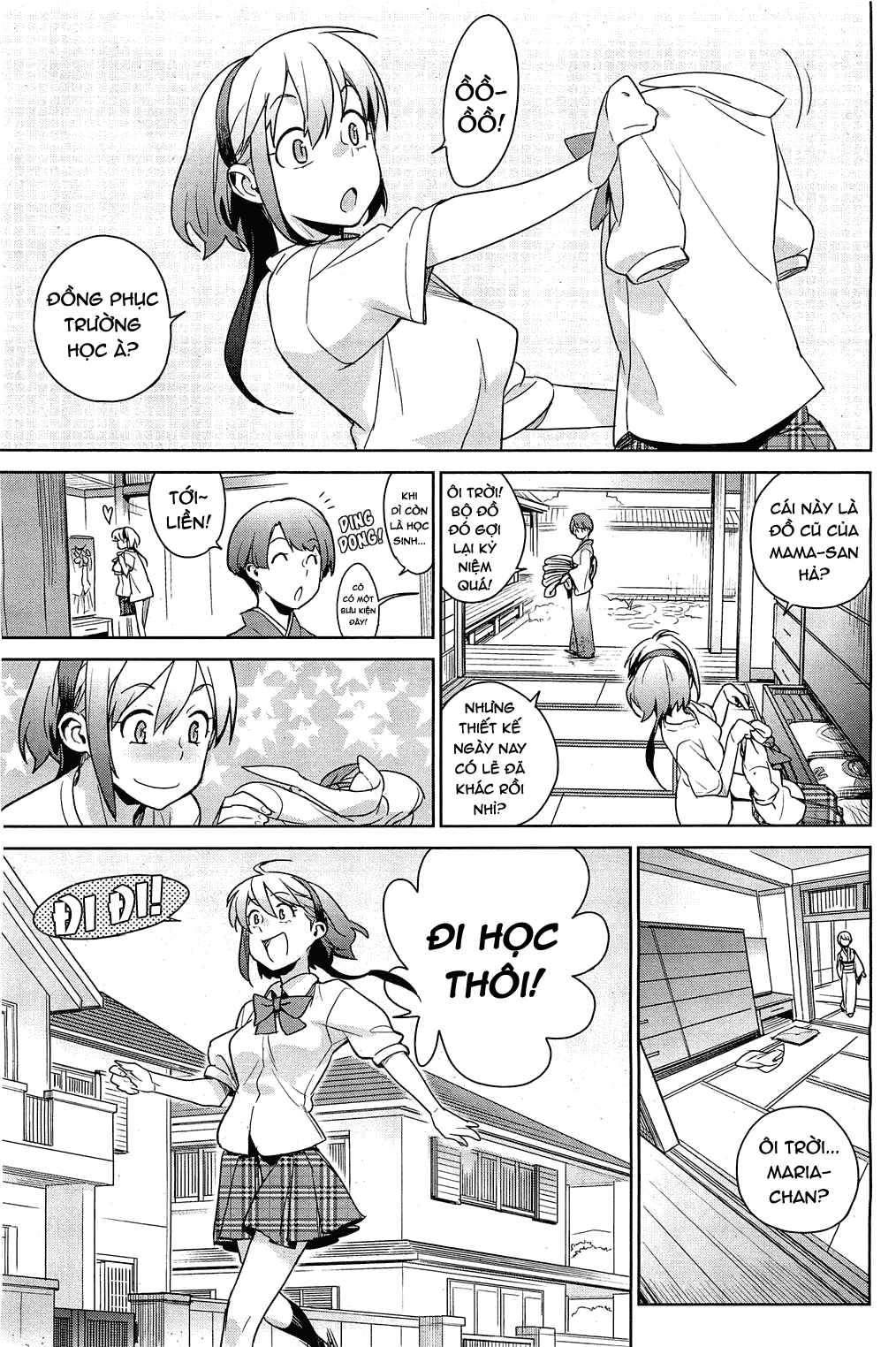 Đọc truyện hentai Stay Seeds - Chap 2