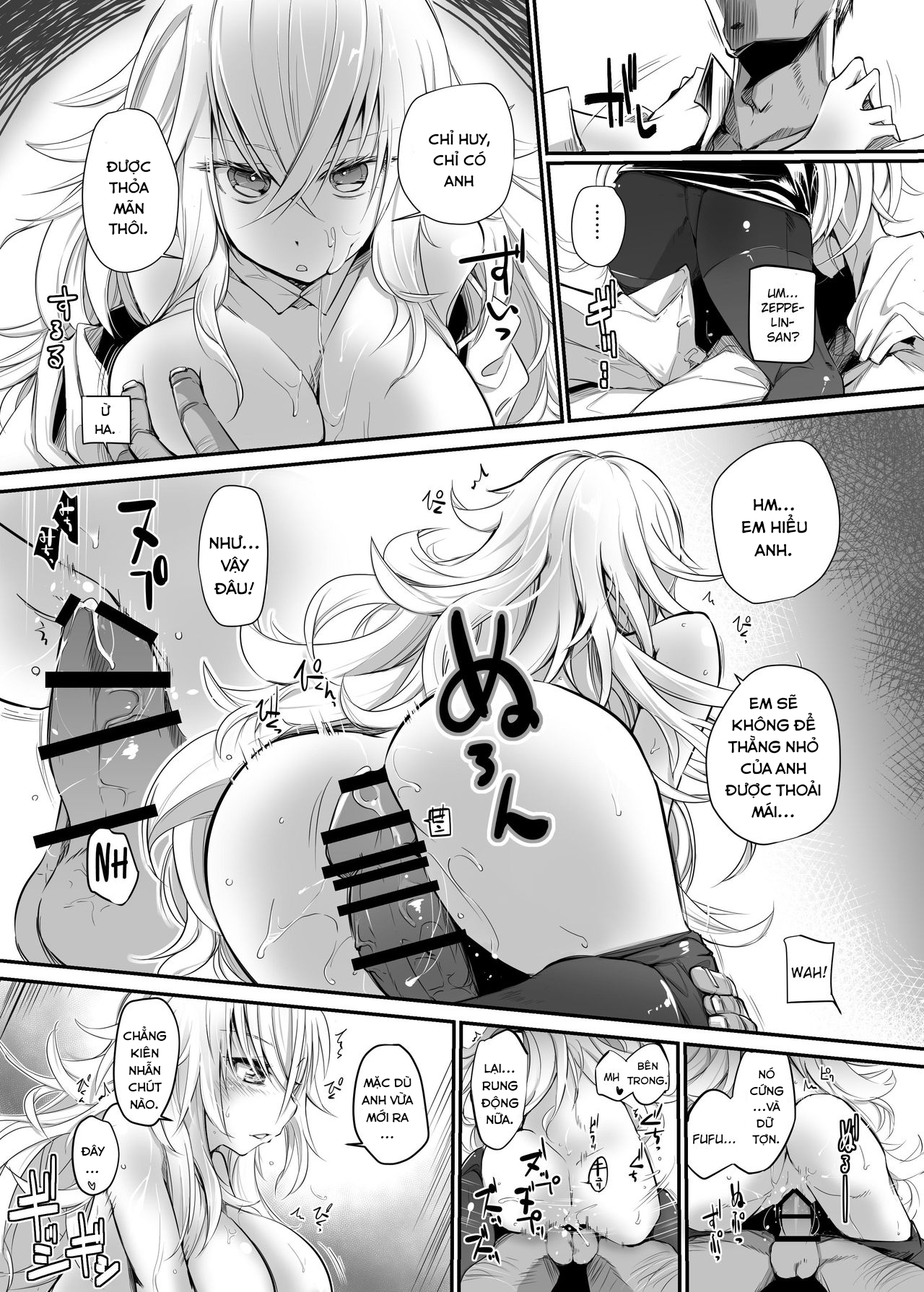 Đọc truyện hentai Aishite Iru ga Nikunde Iru no da - Oneshot