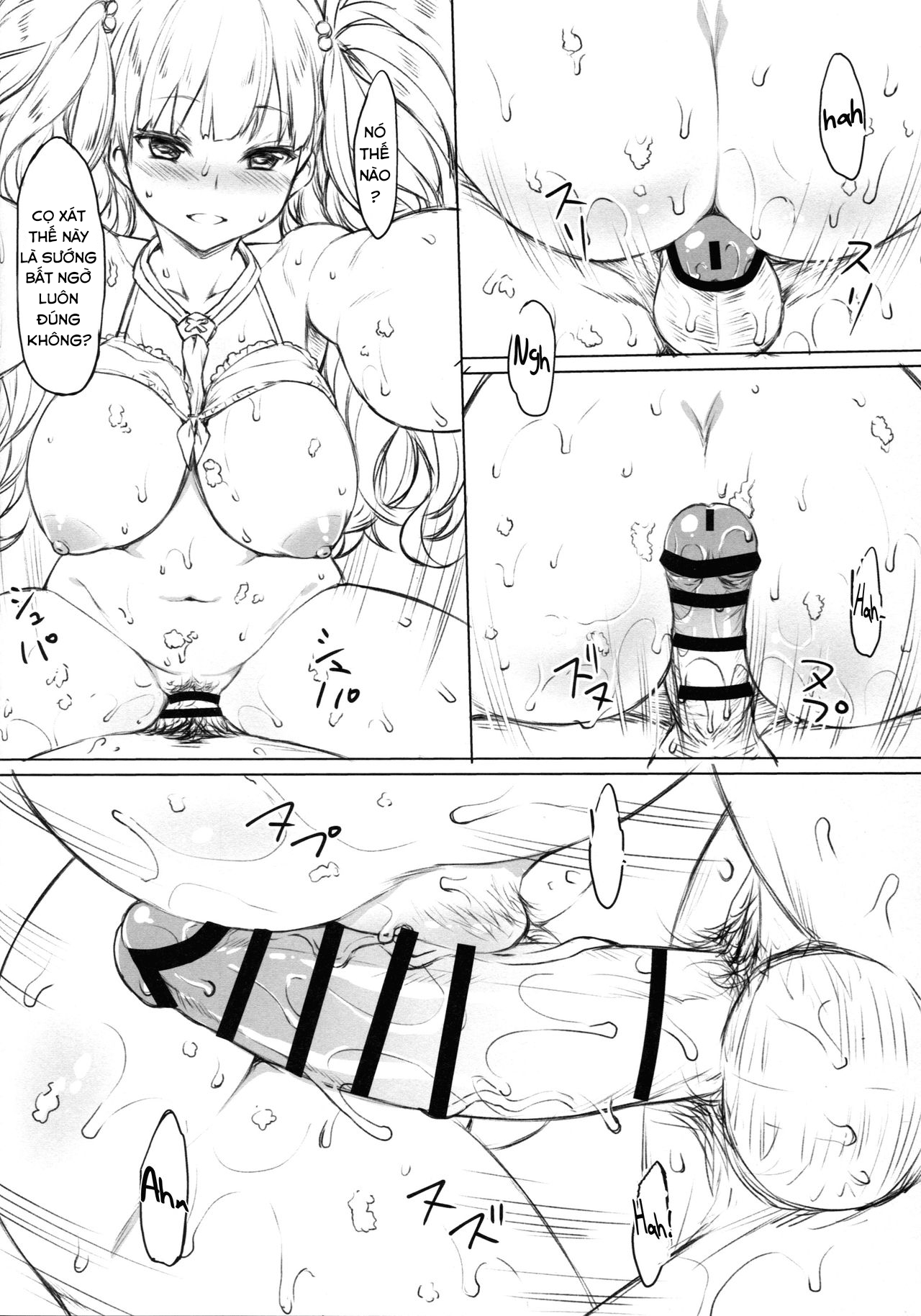 Đọc truyện hentai Motomoto Shinkan no Hazu datta ga Otona no Jijou de Omakebon ni Narimashita. - Oneshot