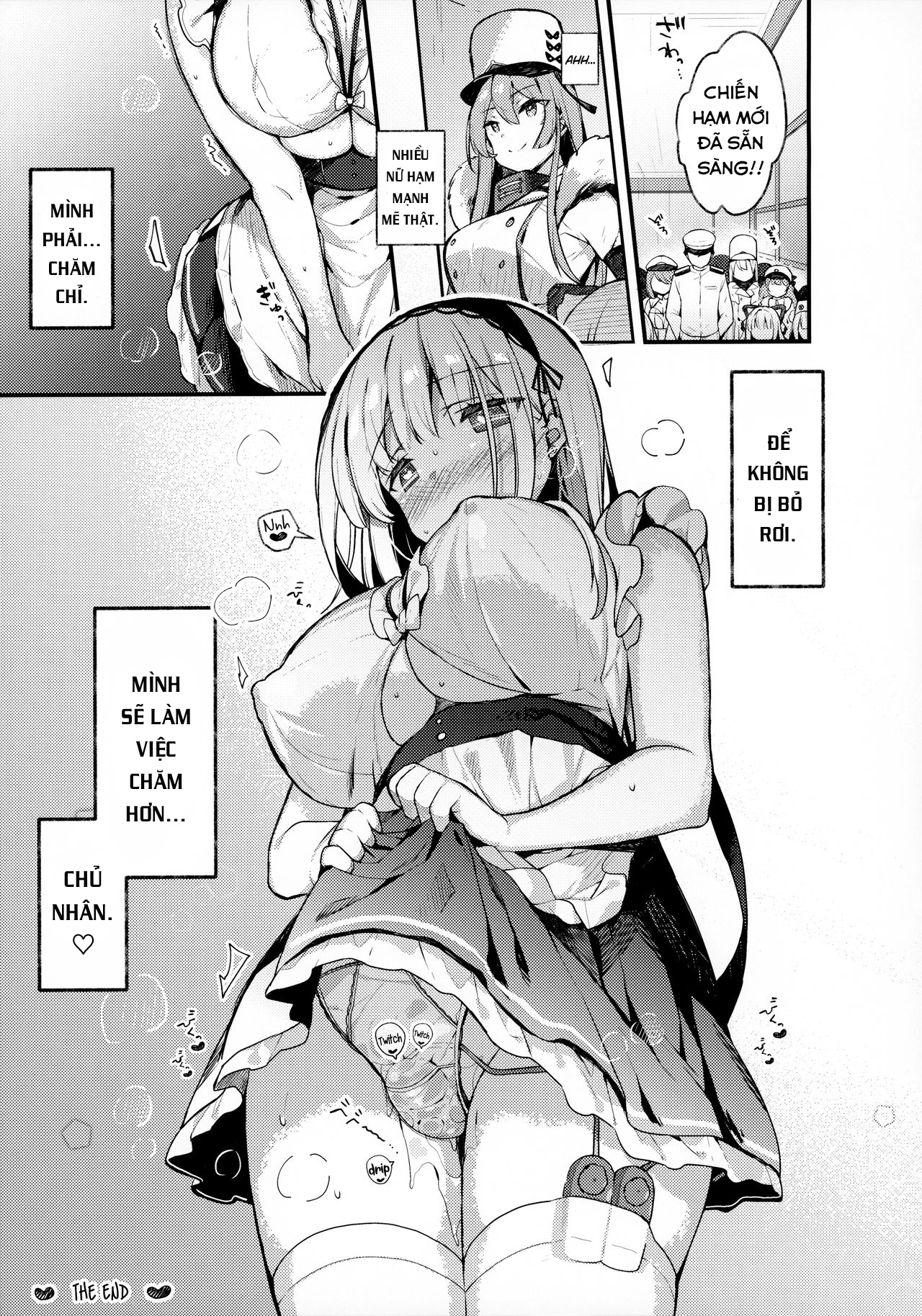 Đọc truyện hentai Dido-chan wa Yaku ni Tachitai!! - Oneshot