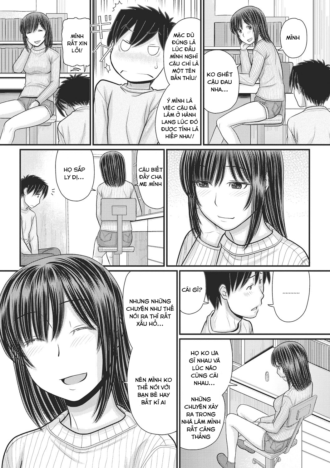 Đọc truyện hentai Công tắc thời gian - Chap 5 (END)