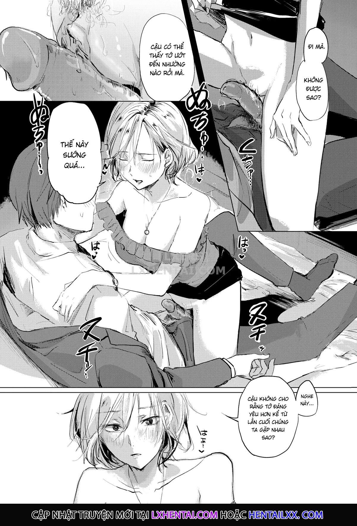 Đọc truyện hentai Class Reunion for Two - Oneshot