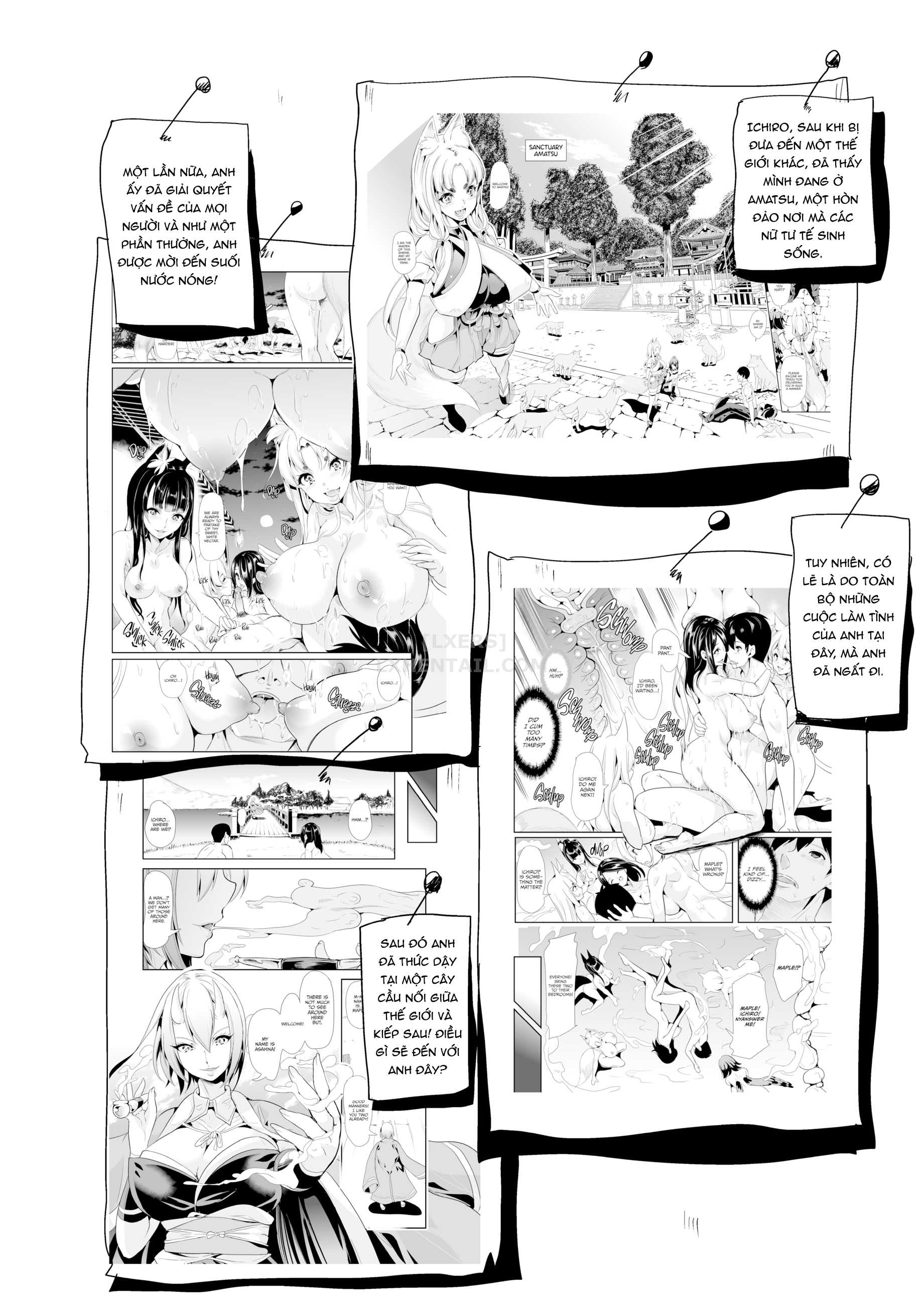 Đọc truyện hentai My Harem in Another World Collection - Chap 7 - Cumming With the Devil! - Pussies from Hell!