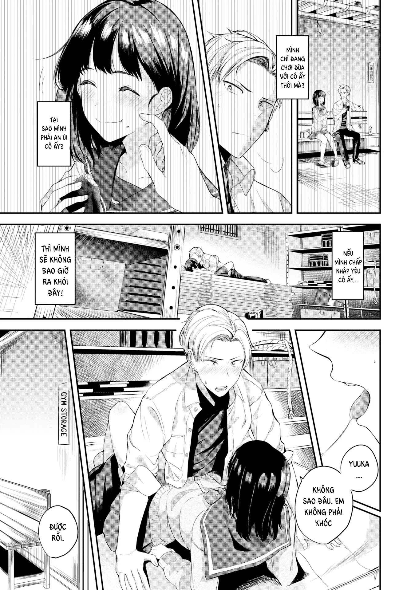 Đọc truyện hentai Cô Gái Miền Quê - Oneshot