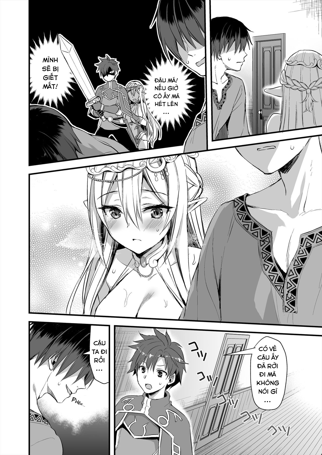Đọc truyện hentai Isekai với mắt quỷ làm Elf phải nứng. - Oneshot