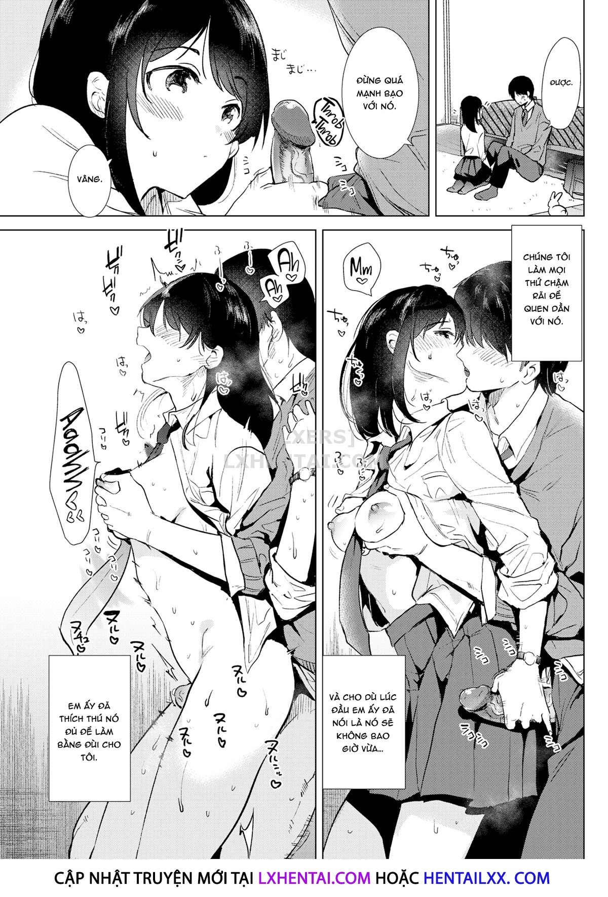Đọc truyện hentai Step Up - Oneshot