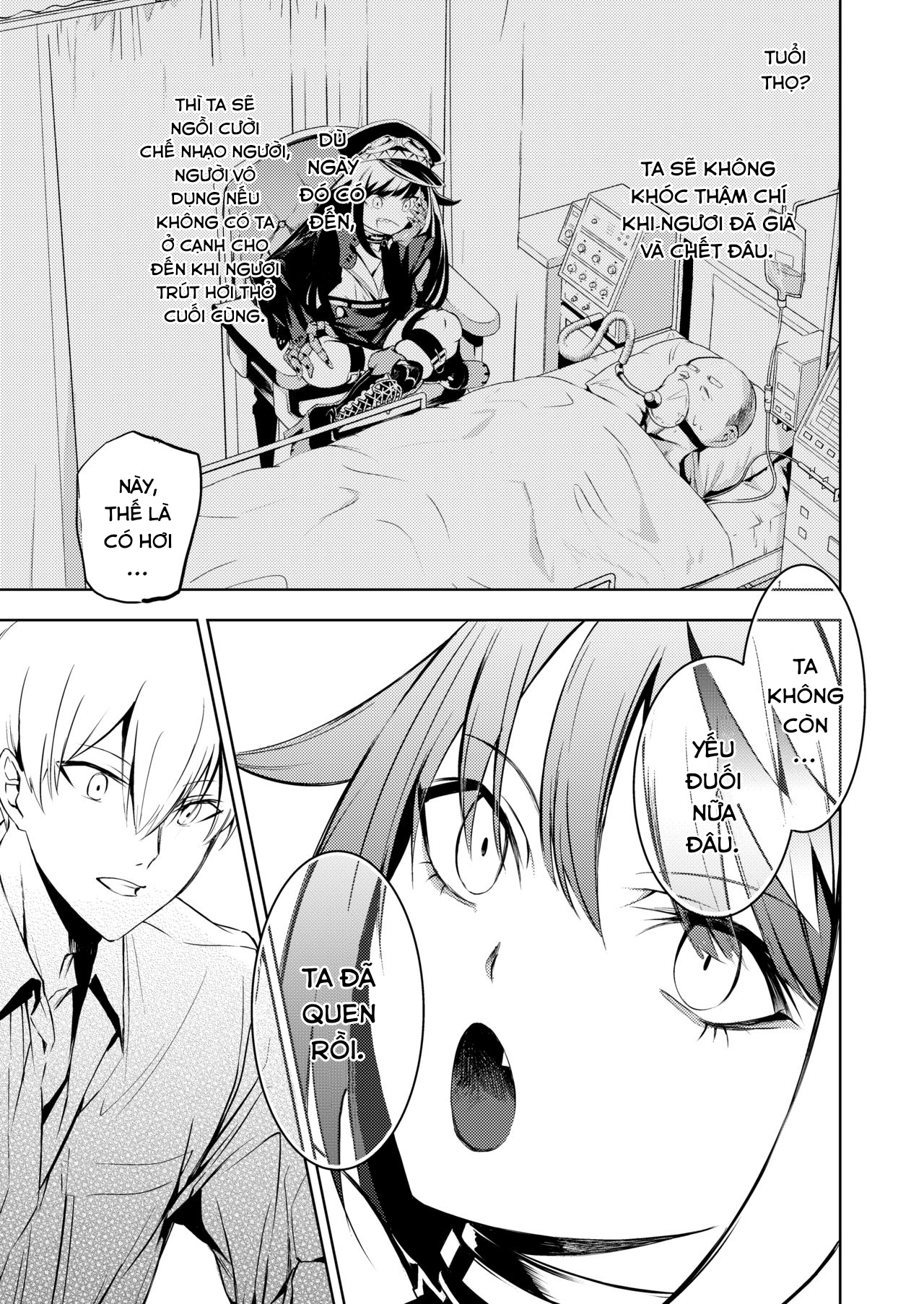 Đọc truyện hentai Kono Deutschland o kimochi yoku sasenasai!! - Oneshot