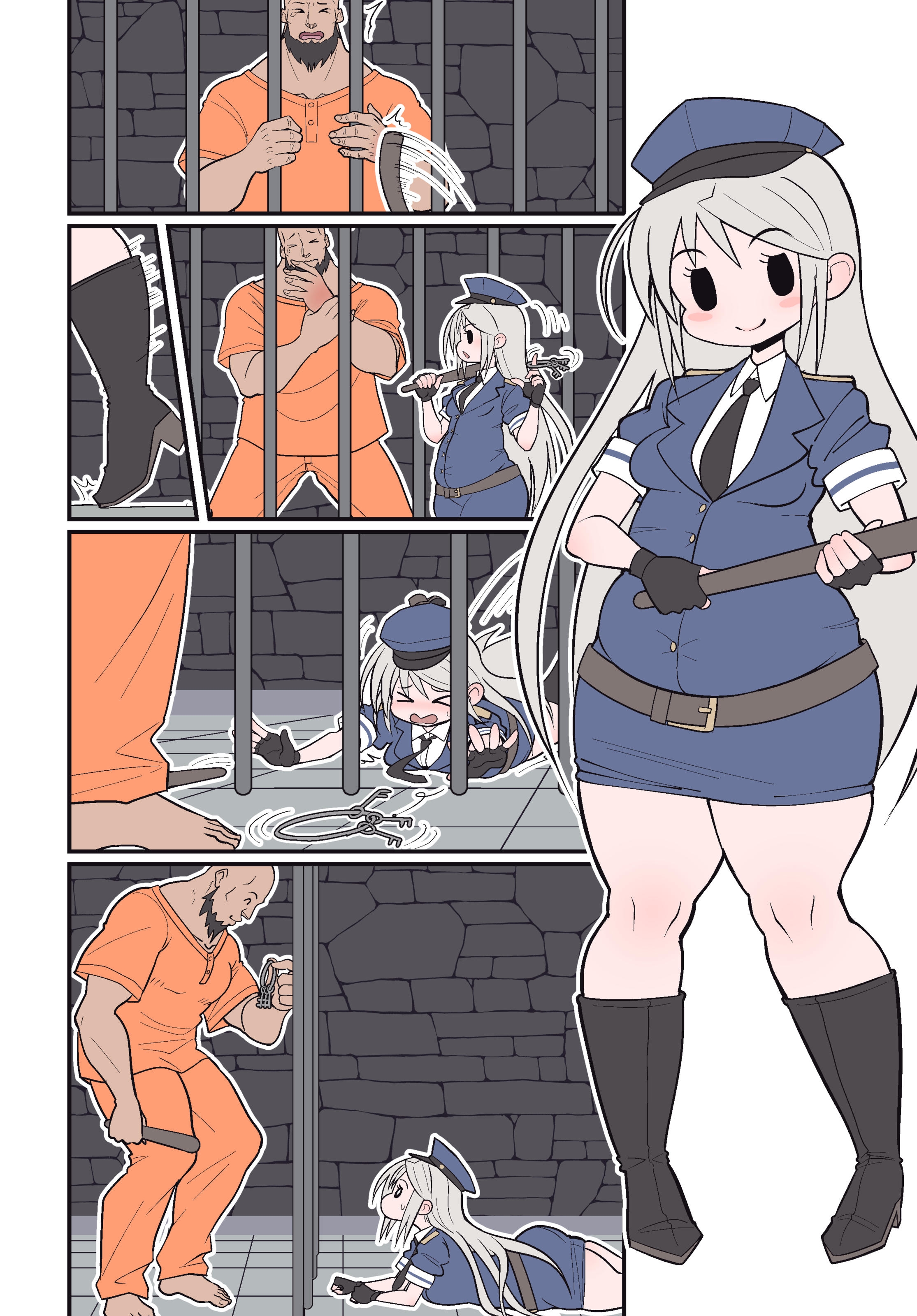 Đọc truyện hentai Silent Manga Omnibu - Chap 2 - [END]