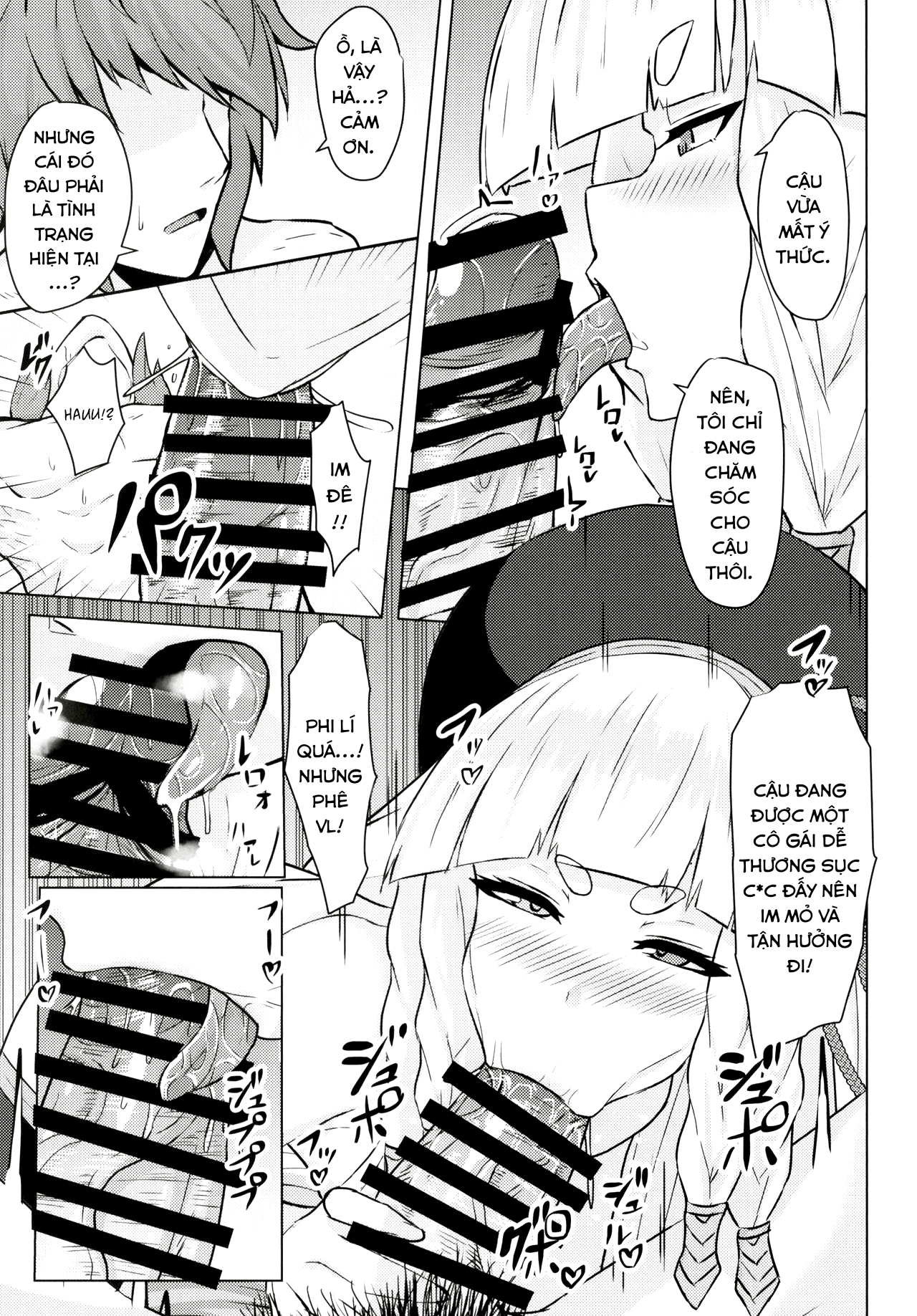 Đọc truyện hentai Pholia-chan-san JuuXX-sai - Oneshot