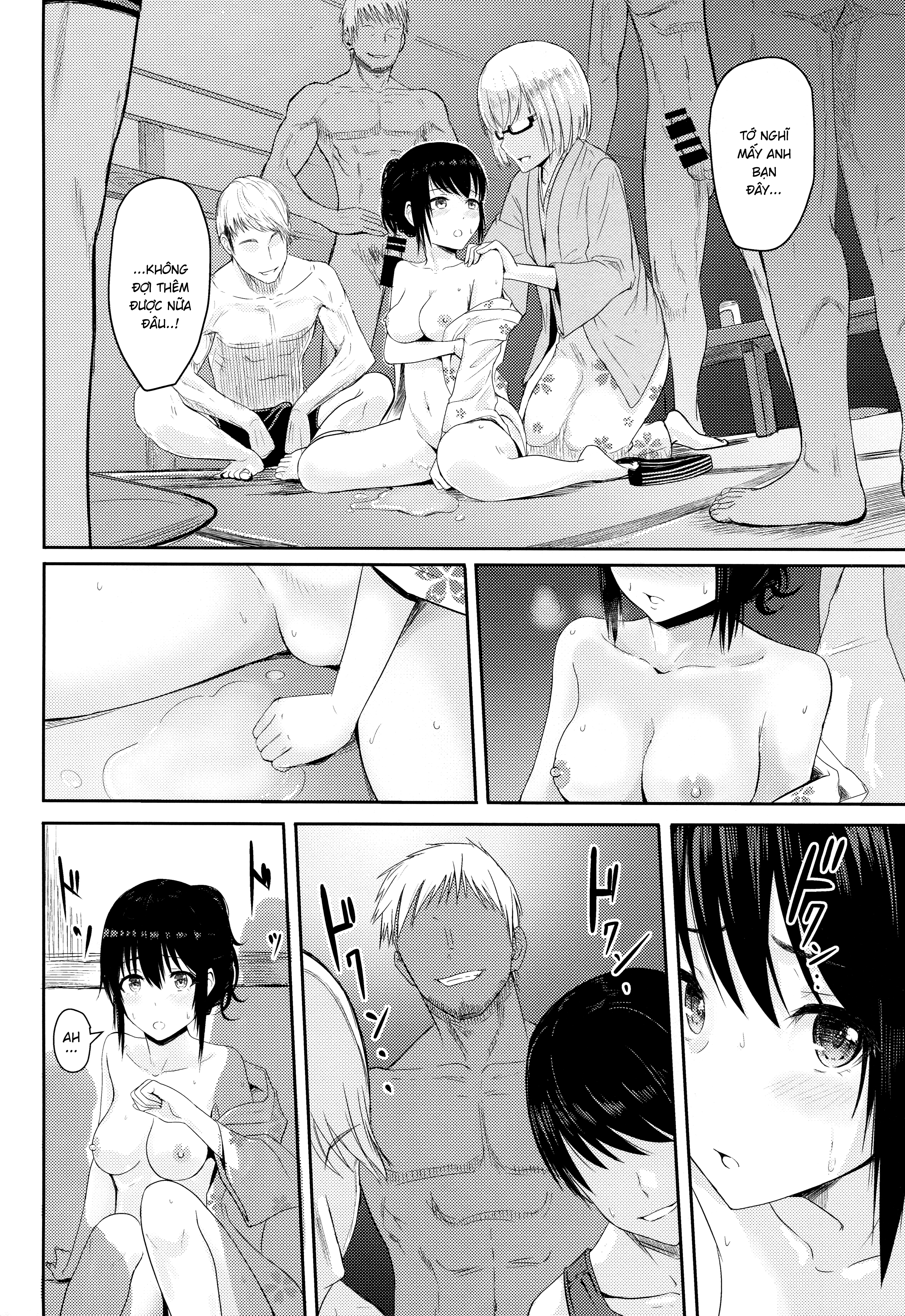 Đọc truyện hentai Mitsuha ~ Netorare ~ - Chap 4: Trại tập huấn [Mở đầu Vol II]