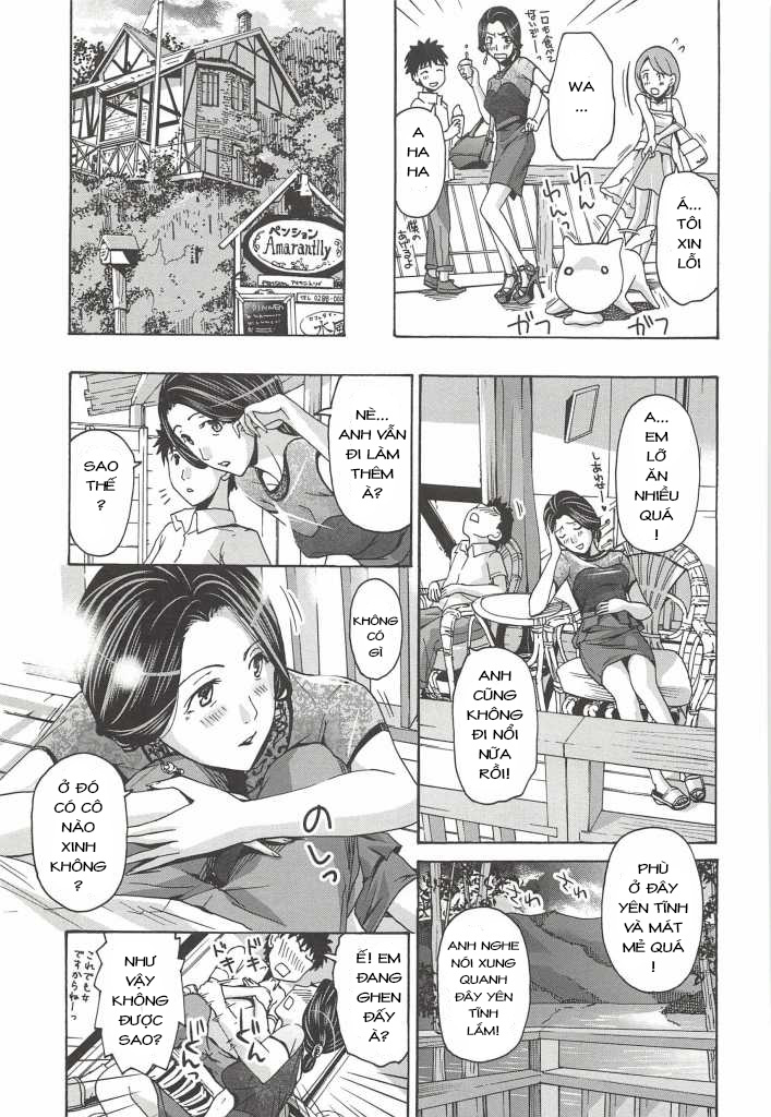 Đọc truyện hentai Saikon Nante Kangaetenai Wa - Oneshot