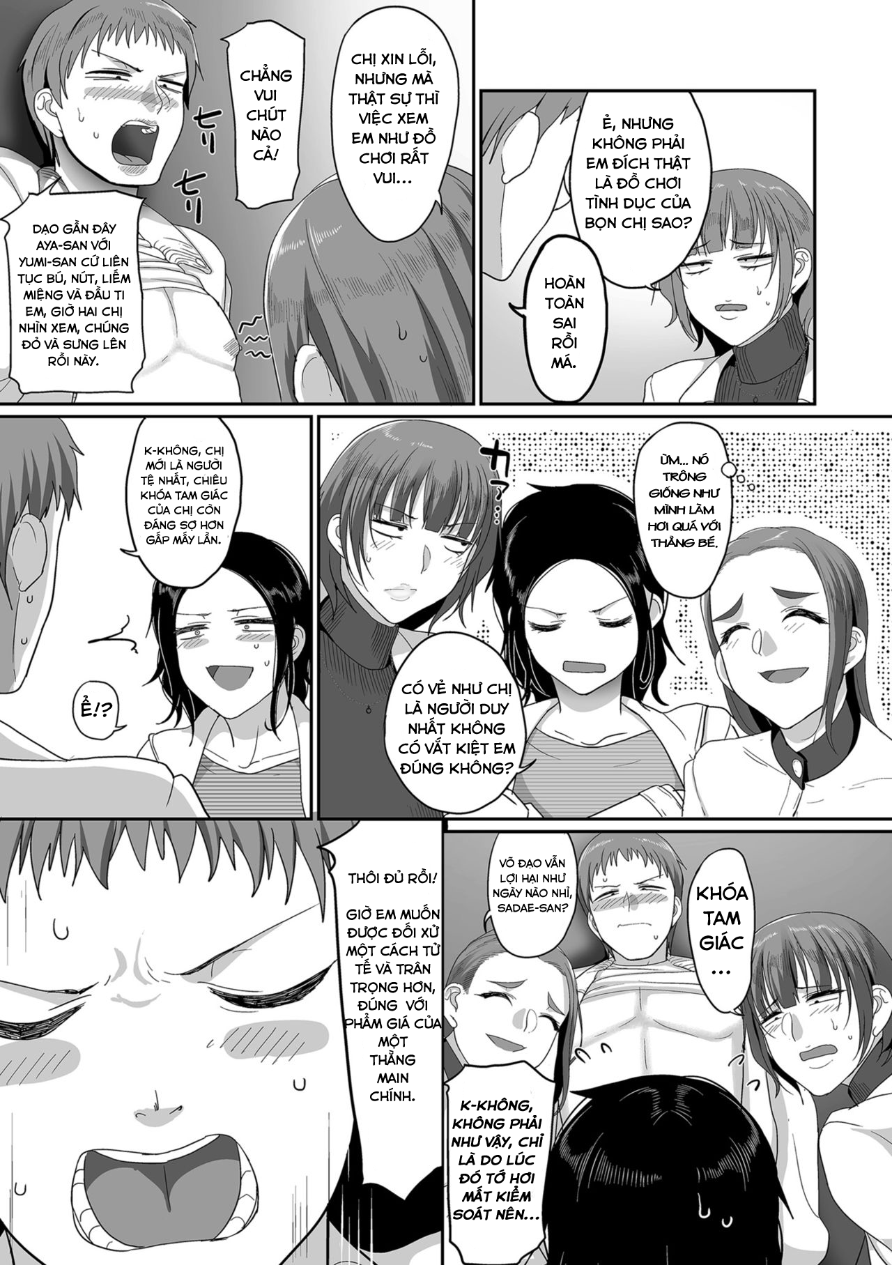 Đọc truyện hentai ĐỘI BÓNG CHUYỀN DÂM DỤC - Chap 4
