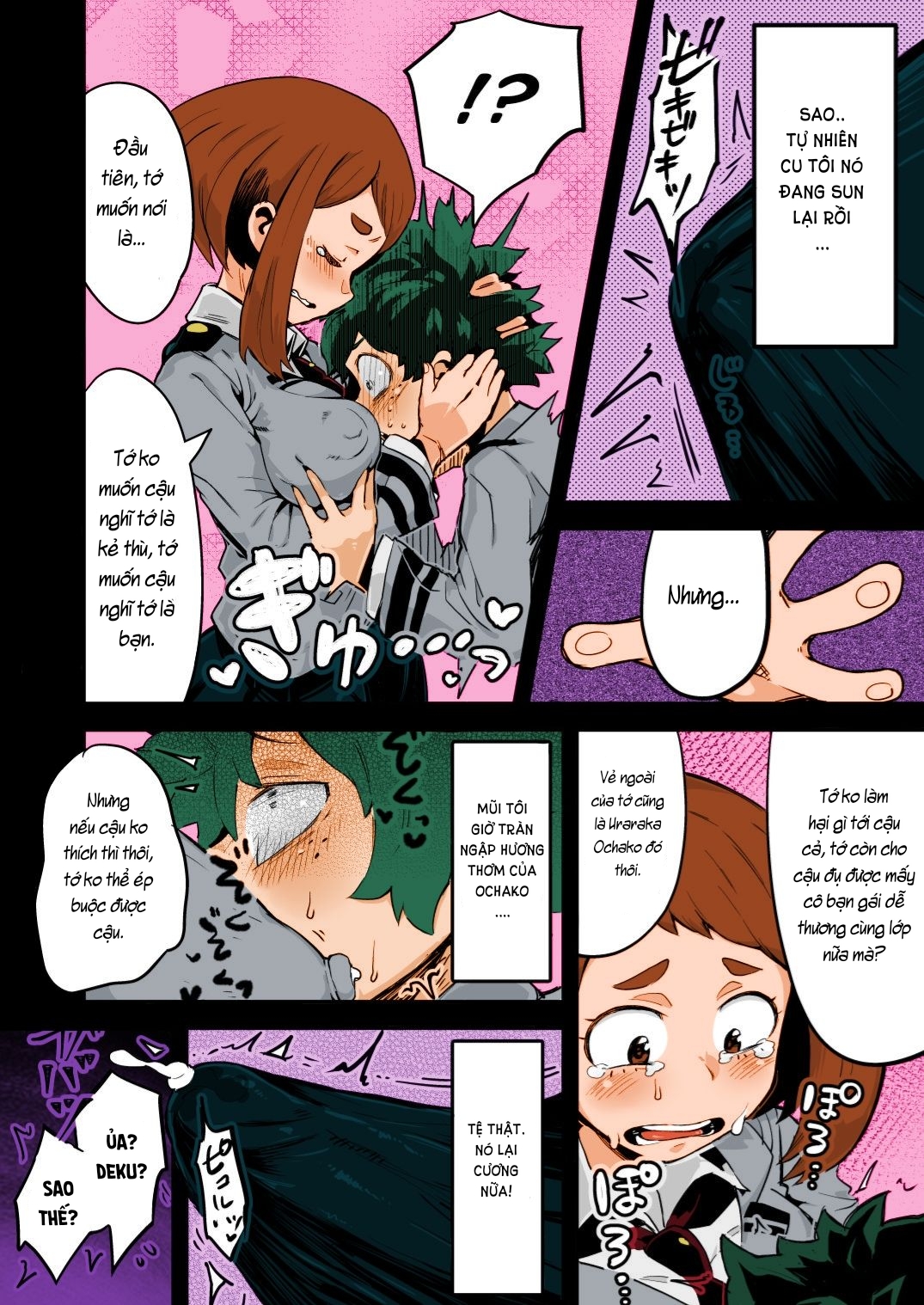Đọc truyện hentai Boku to Nottori Villain Nakademia Vol. 2 - Chap 2.1