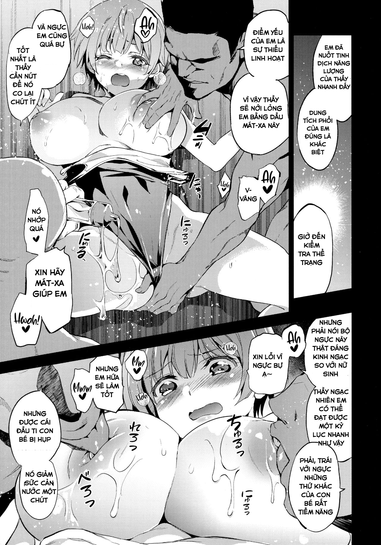 Đọc truyện hentai Tớ là một học sinh thi học bổng, tuy là một đứa ngốc, nhưng tớ muốn đến trường với cậu ấy, vì vậy tớ đã cố gắng hết sức trong chuyên môn của mình. - Oneshot