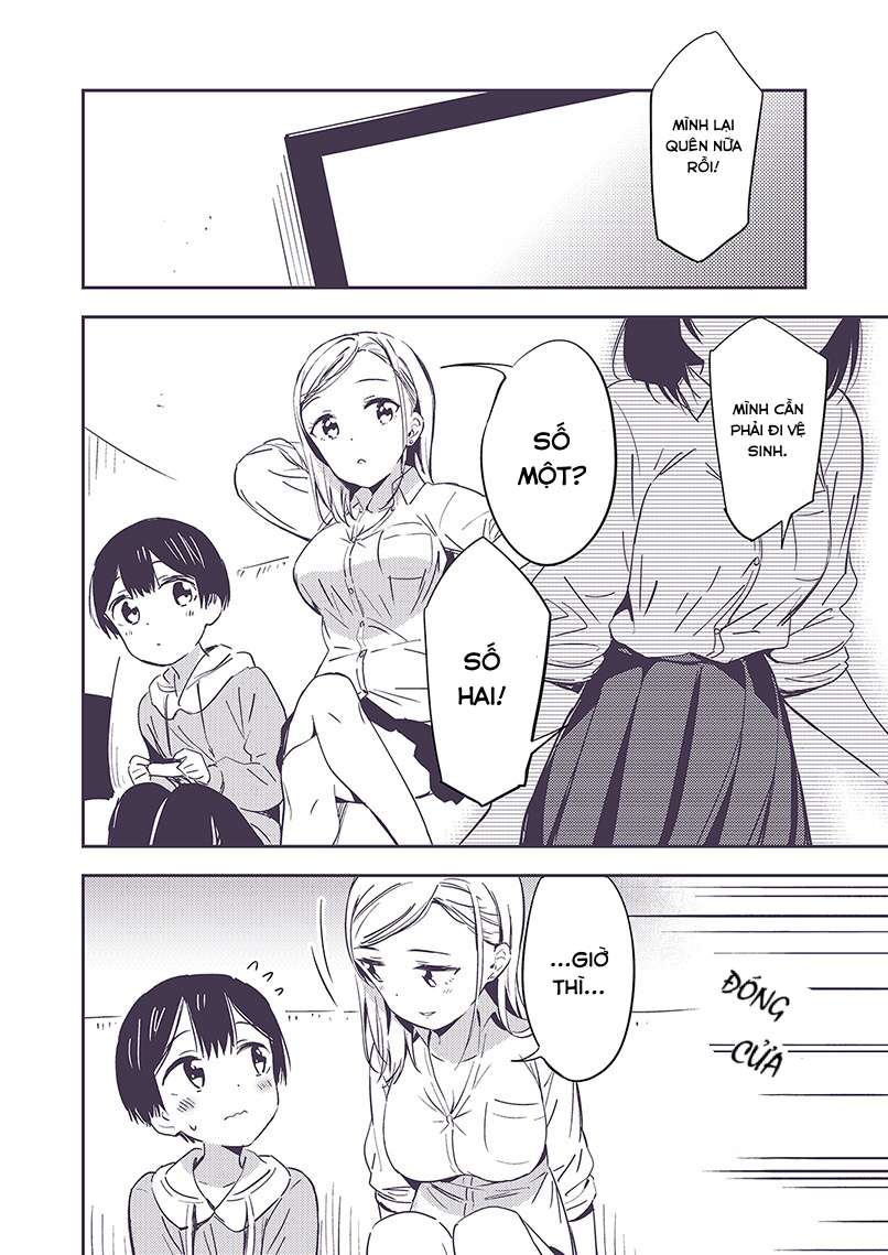 Đọc truyện hentai Câu Chuyện Tình Thanh Xuân Giữa Hai Chúng Tôi Là Bí Mật - Chap 1