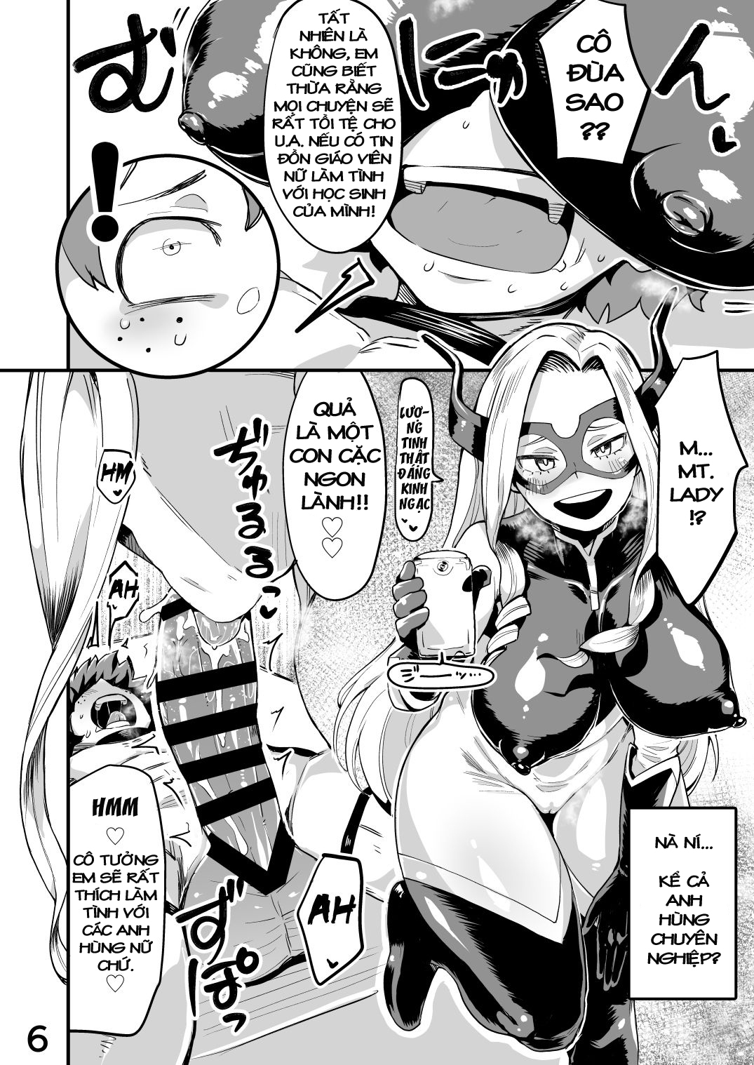 Đọc truyện hentai Boku to Nottori Villain Nakademia - Chương 2